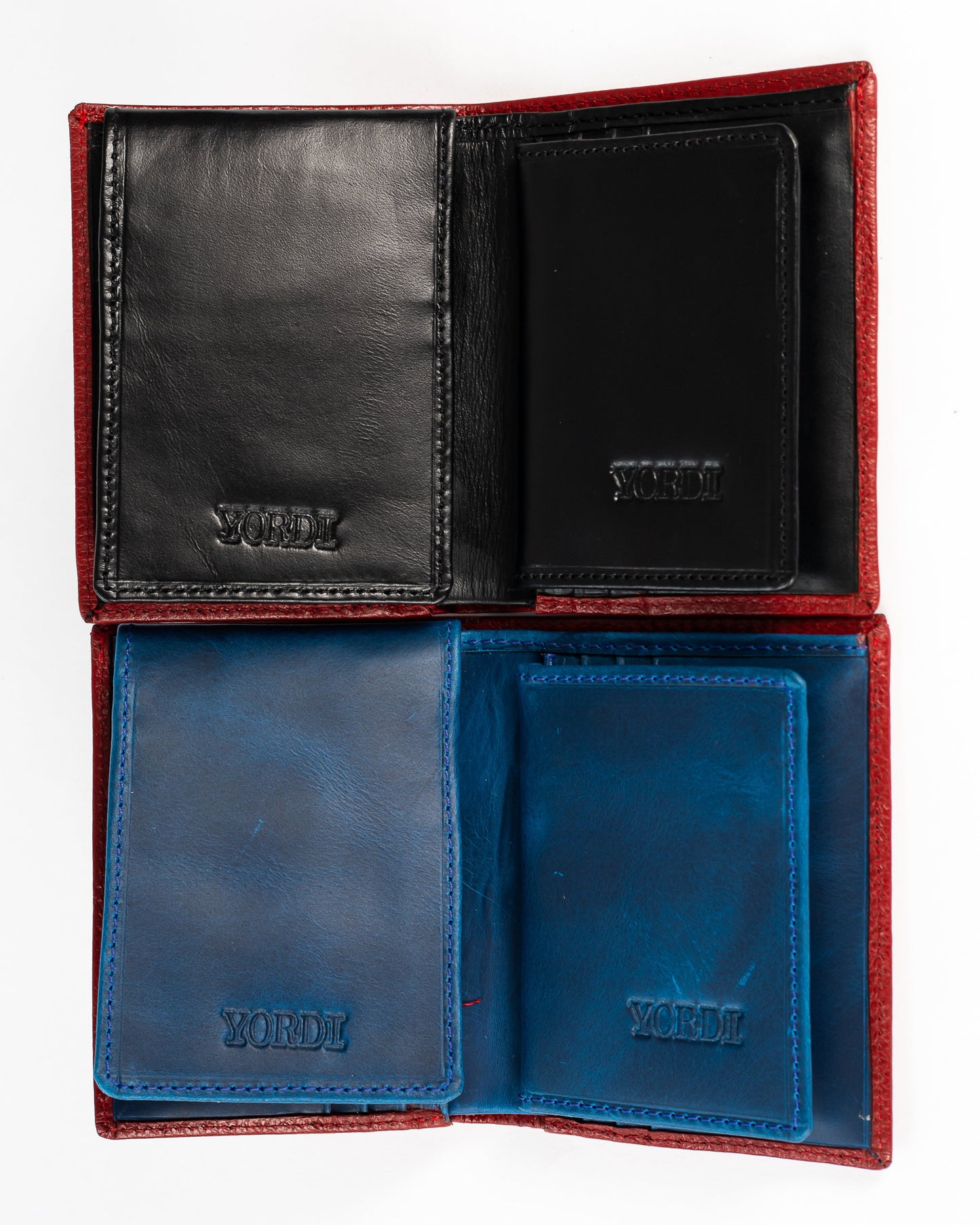 BILLETERA LAZIO (ROJO/NEGRO)