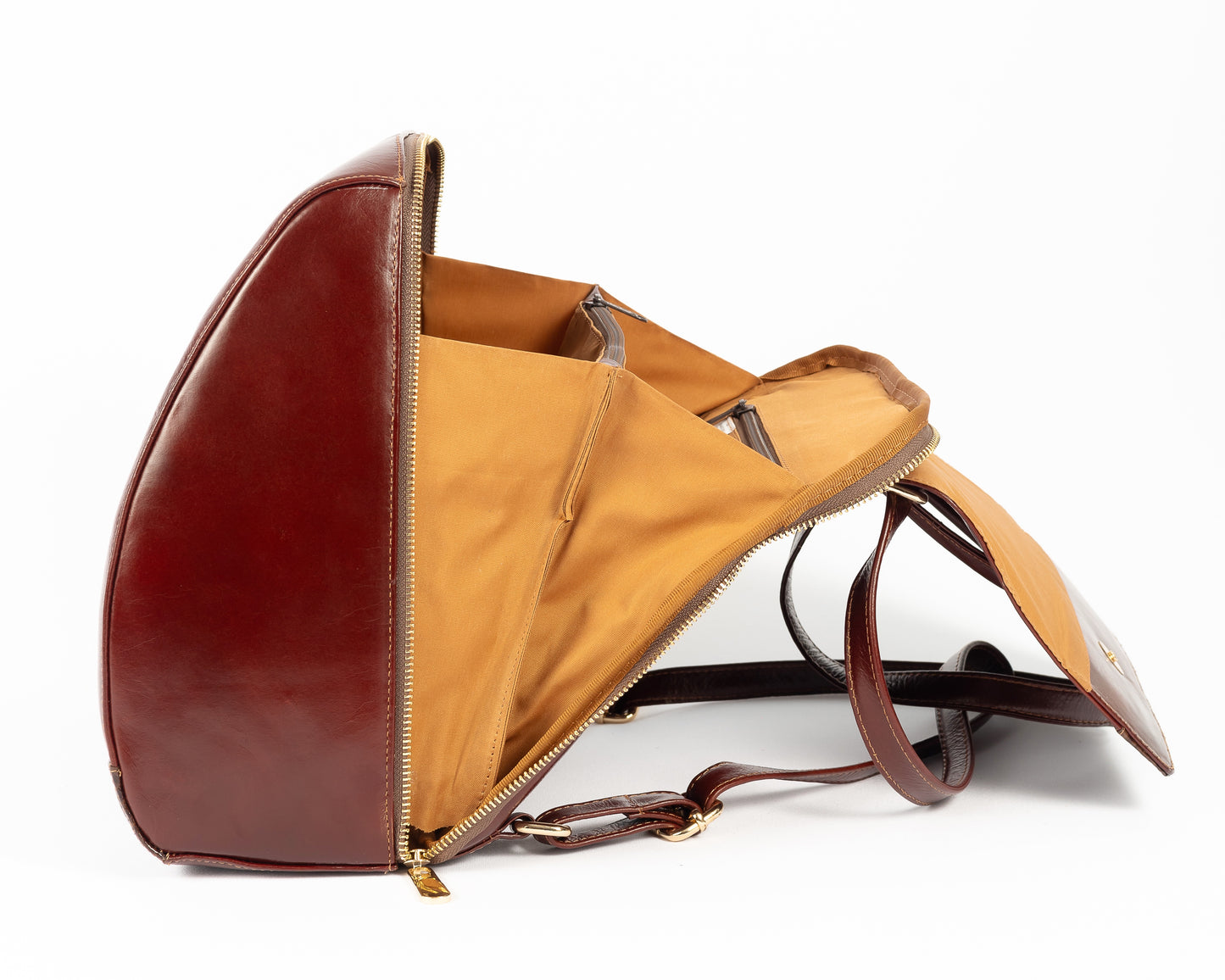 Morral Alessia — Borgoña Pátina / Cocodrilo