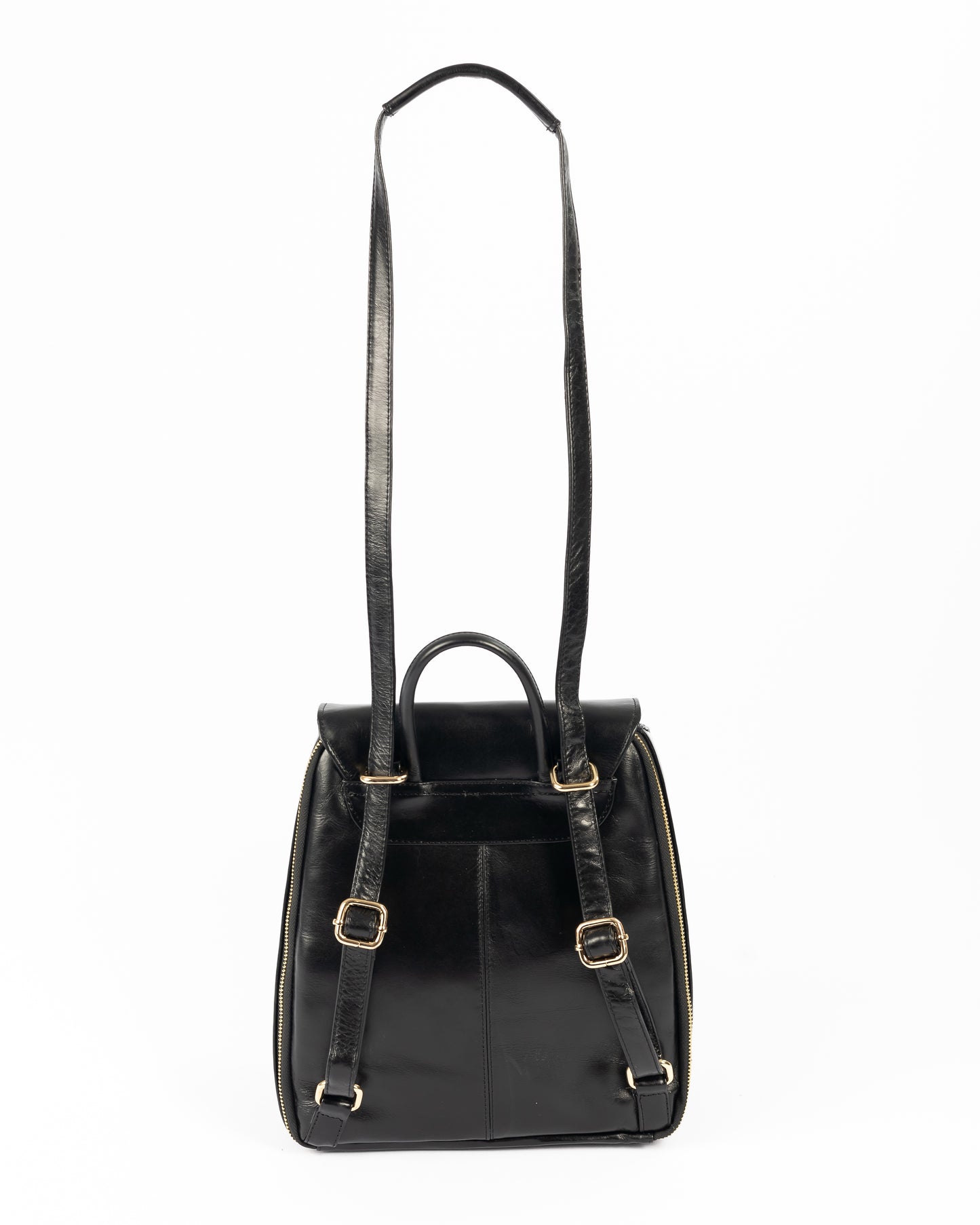 Morral Alessia — Negro Pátina / Cocodrilo