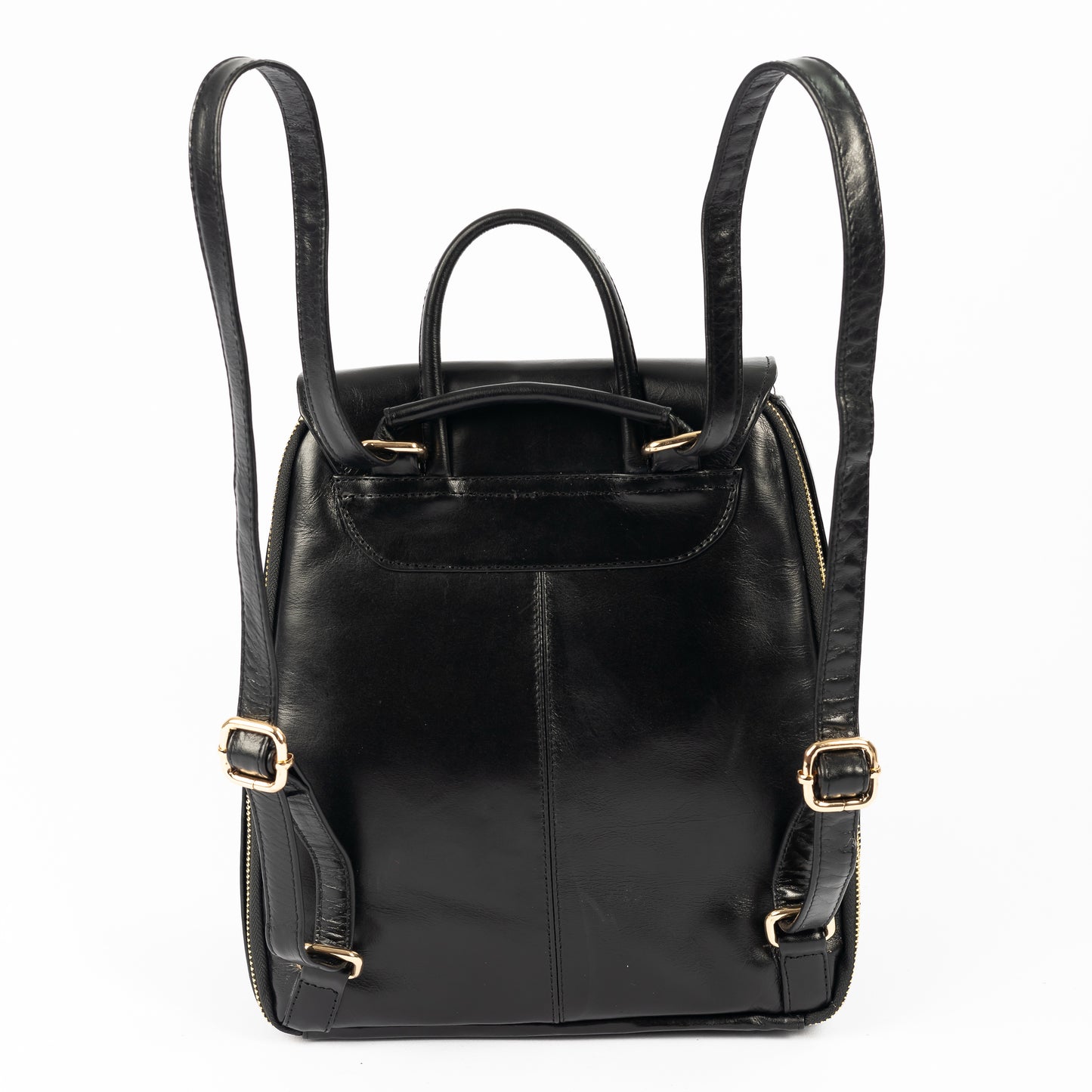 Morral Alessia — Negro Pátina / Cocodrilo