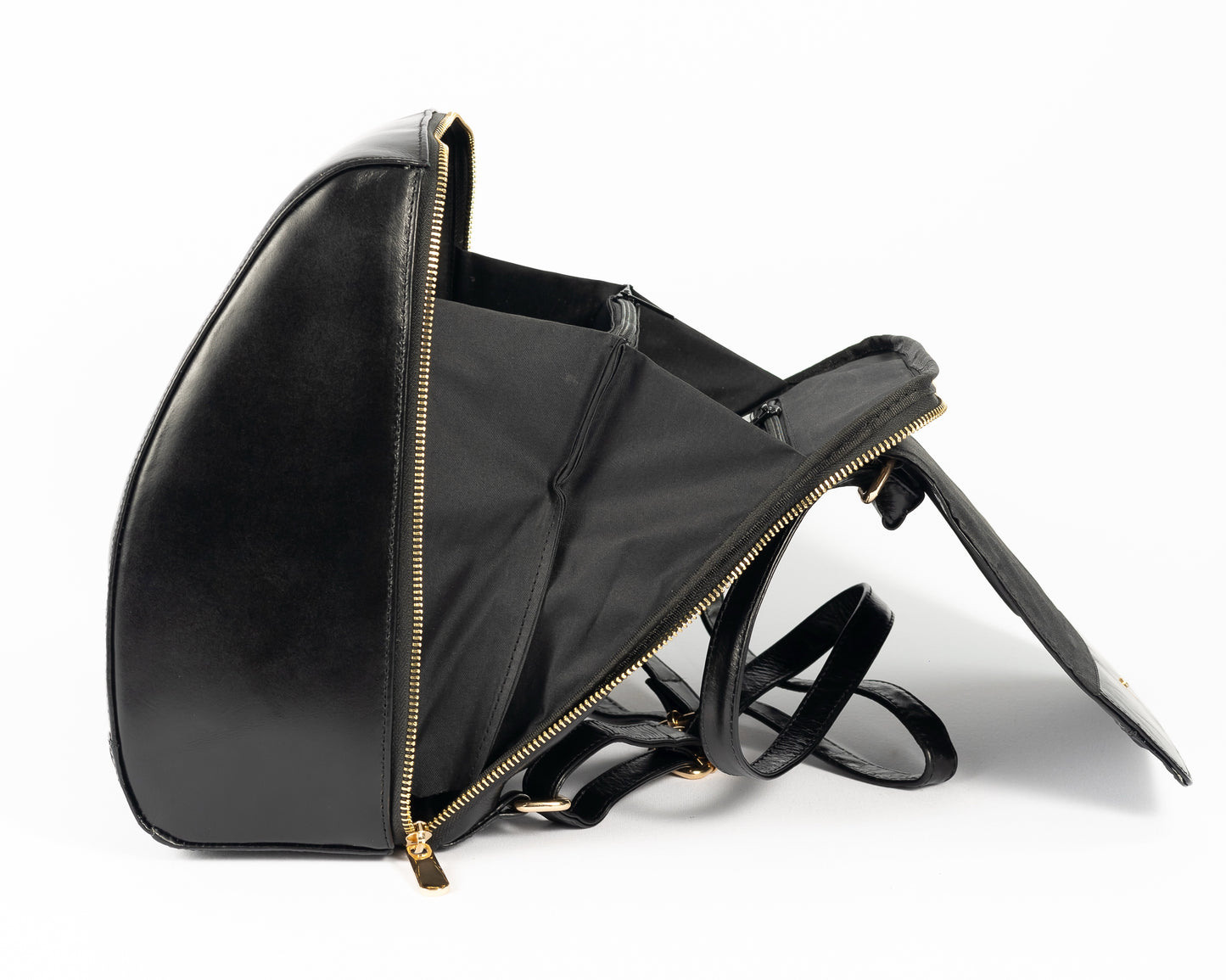Morral Alessia — Negro Pátina / Cocodrilo