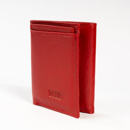 BILLETERA TRIPARTITA (ROJO/AZUL)