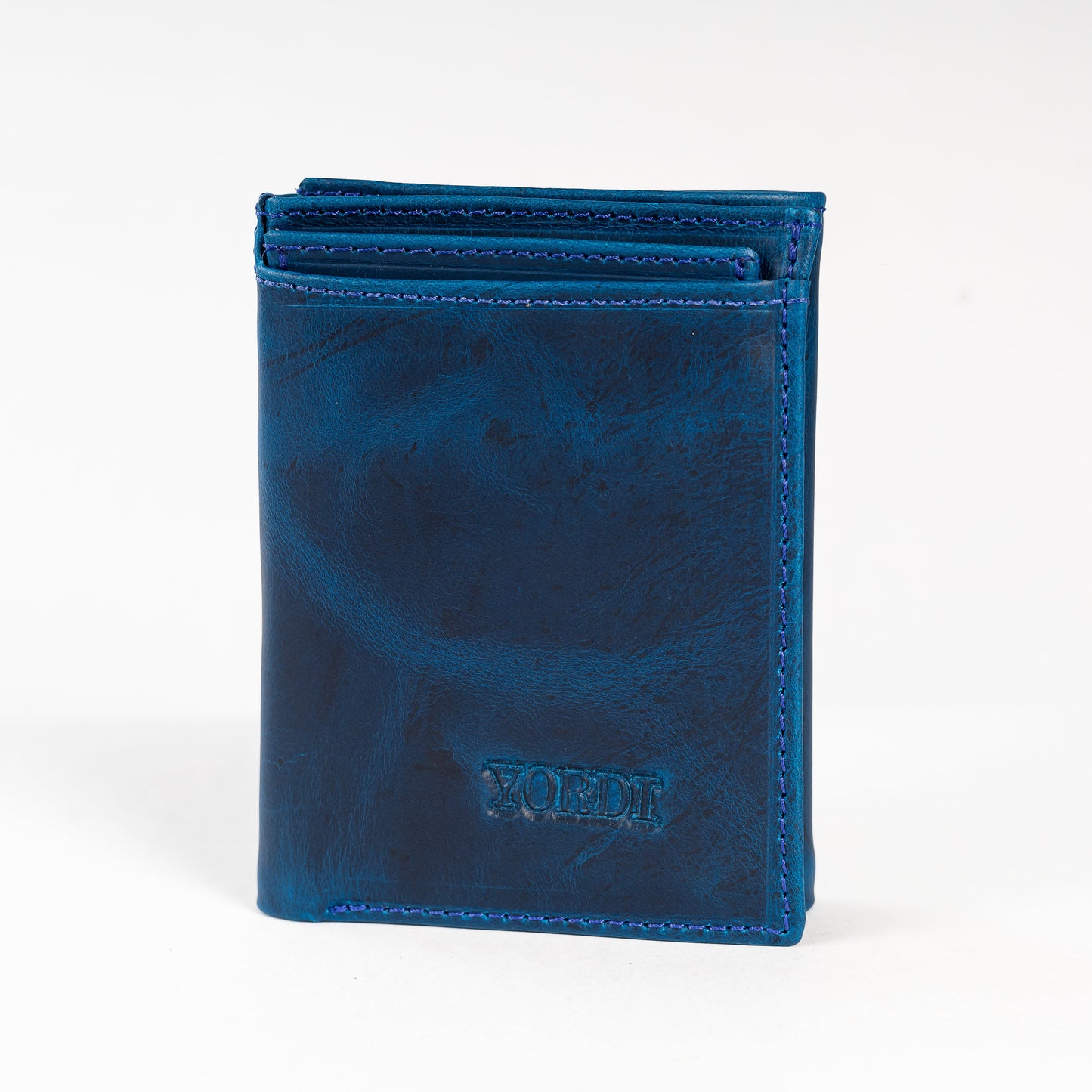 BILLETERA TRIPARTITA (AZUL/ROJO)