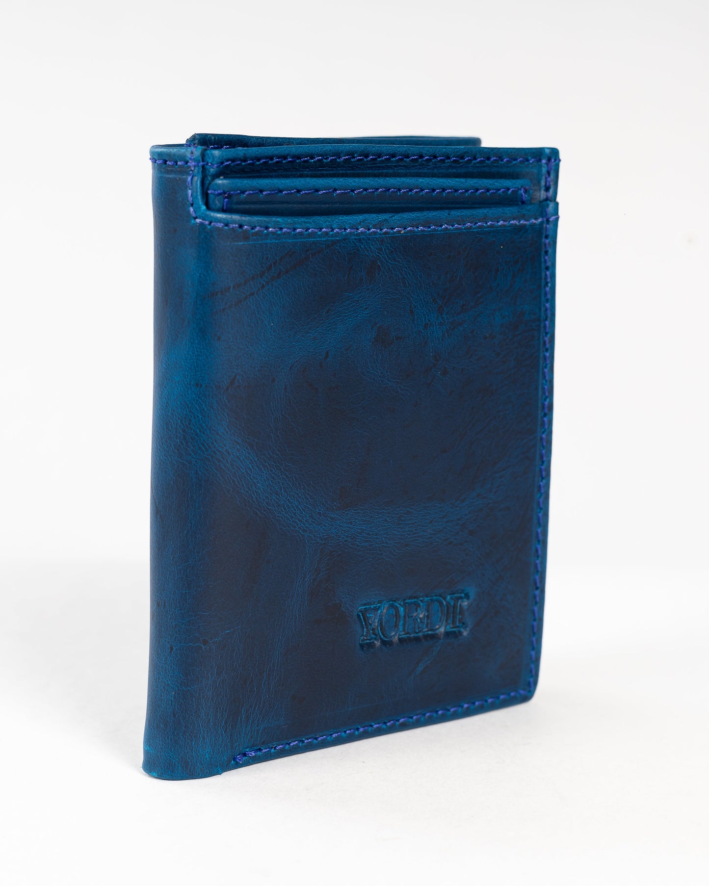 BILLETERA TRIPARTITA (AZUL/ROJO)