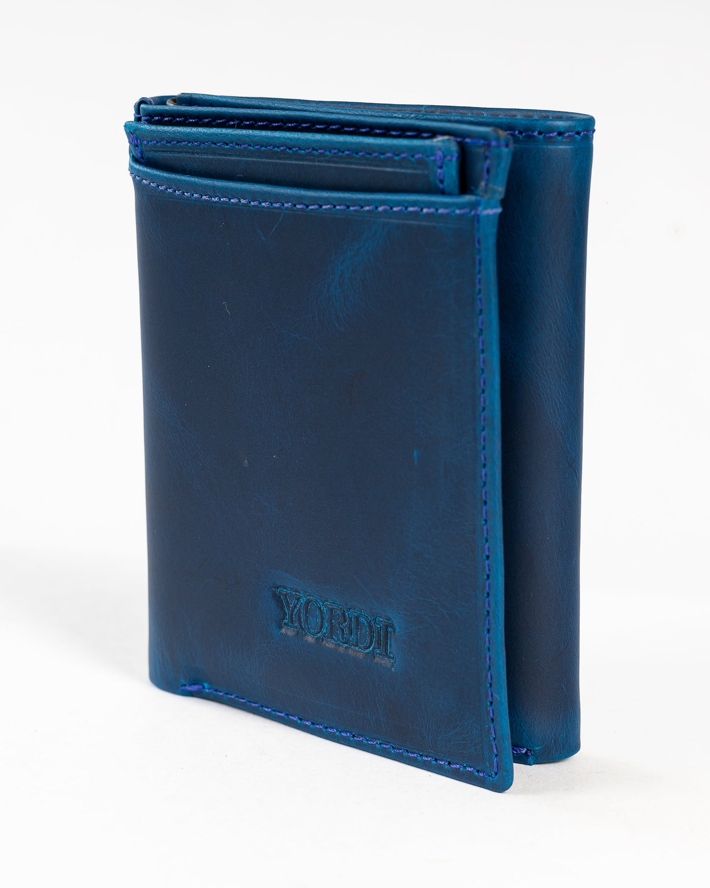 BILLETERA TRIPARTITA (AZUL/ROJO)