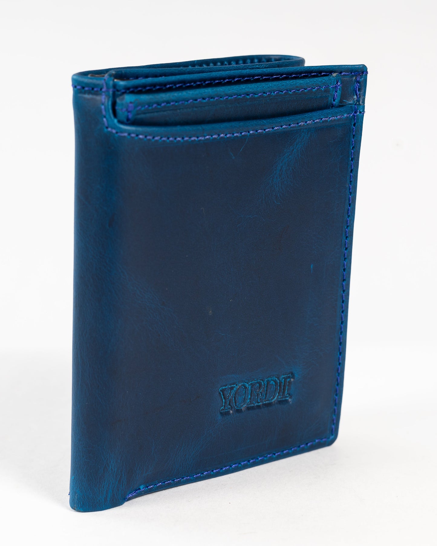 BILLETERA TRIPARTITA (AZUL/ROJO)