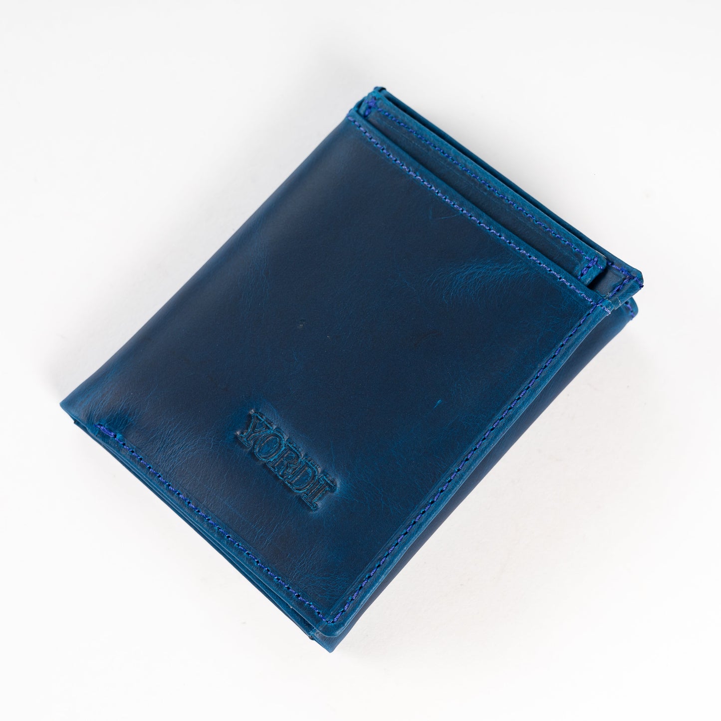 BILLETERA TRIPARTITA (AZUL/ROJO)