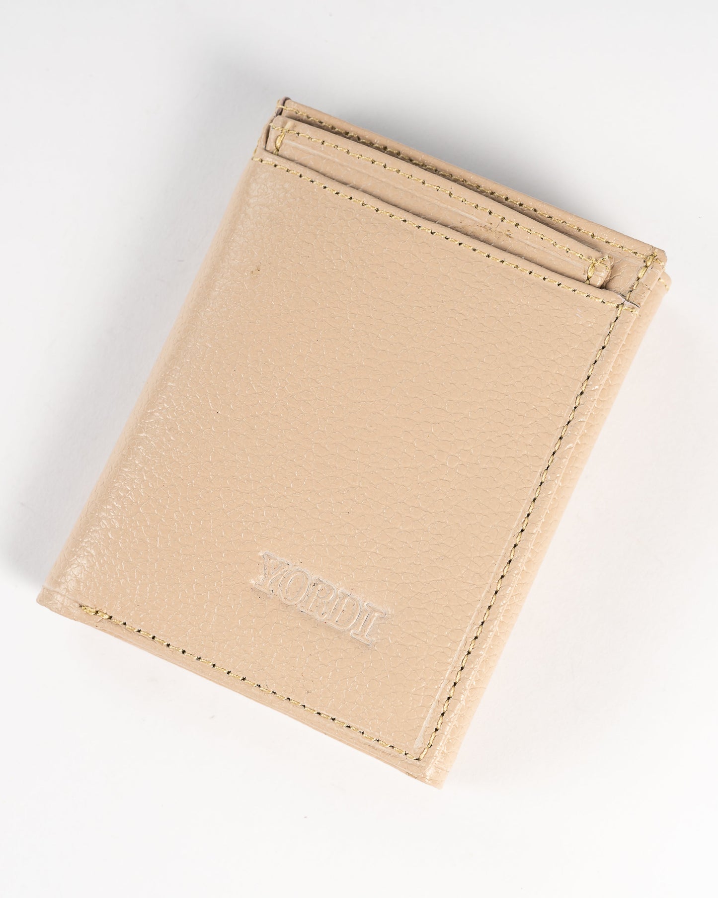 BILLETERA TRIPARTITA (BEIGE)