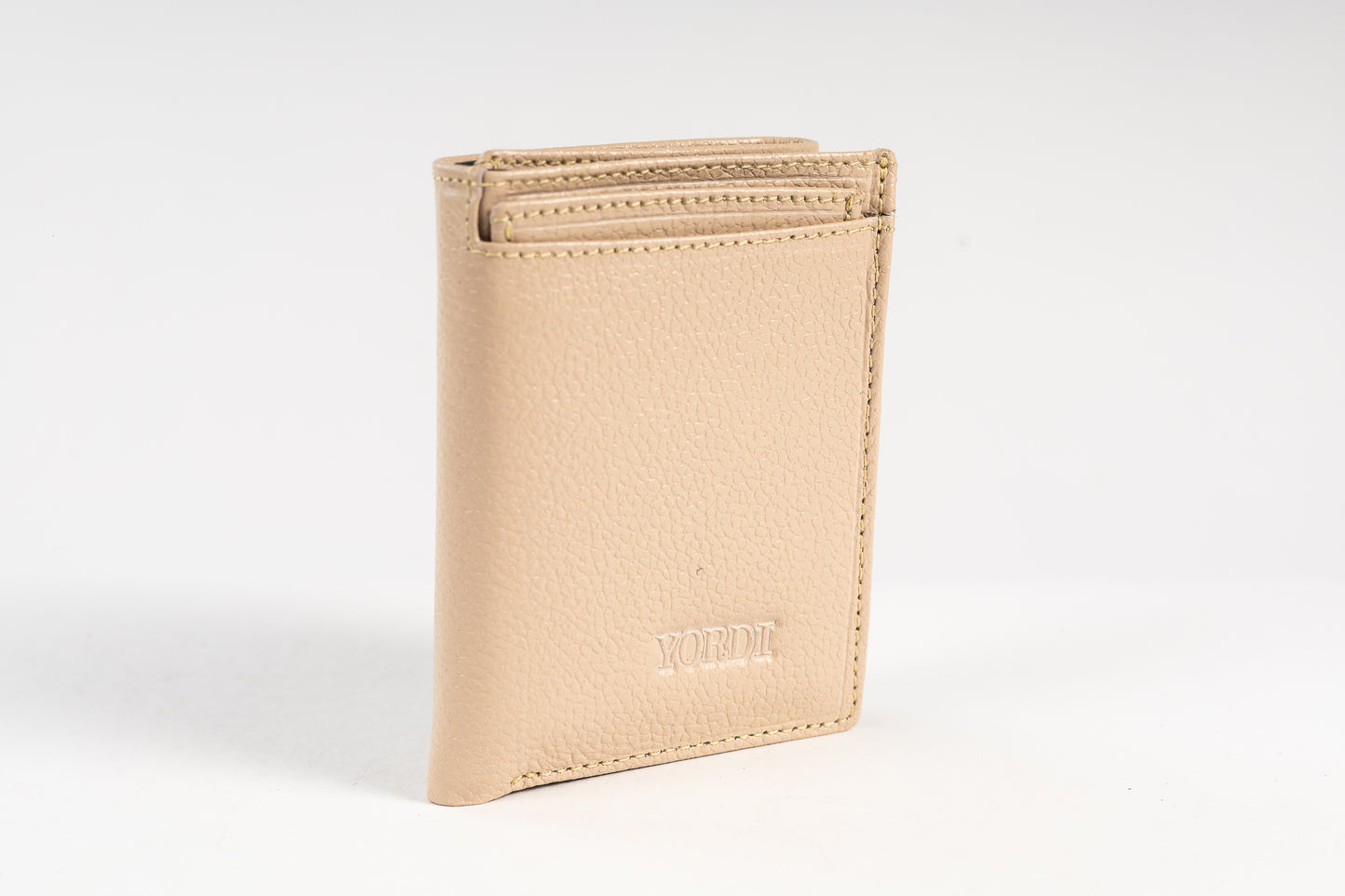 BILLETERA TRIPARTITA (BEIGE)