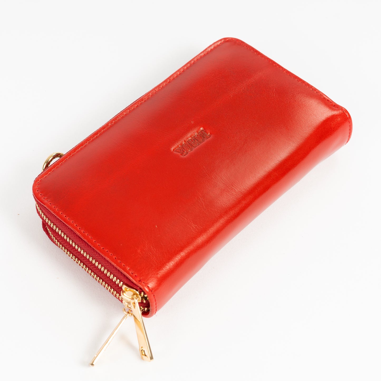 Billetera Manos Libres Bolonia — Rojo