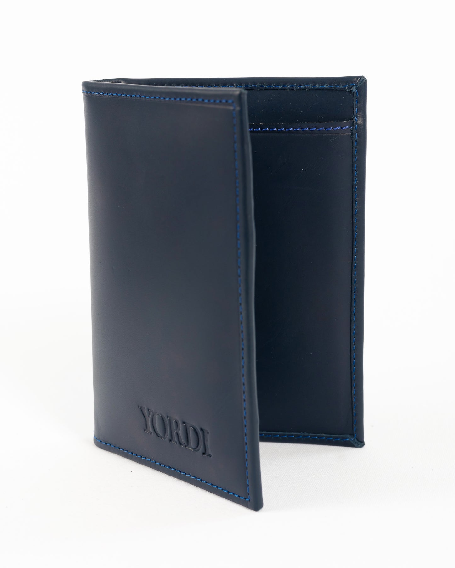 Porta Pasaporte | Azul Marino