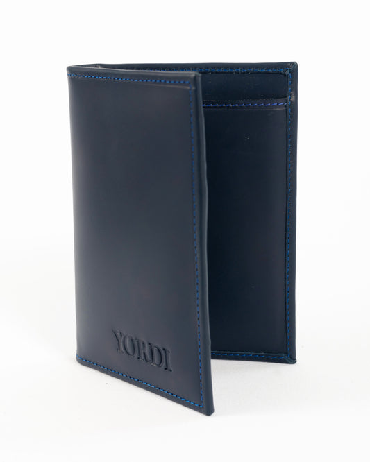 Porta Pasaporte | Azul Marino