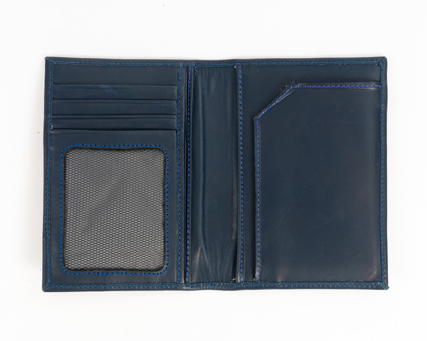 Porta Pasaporte | Azul Marino