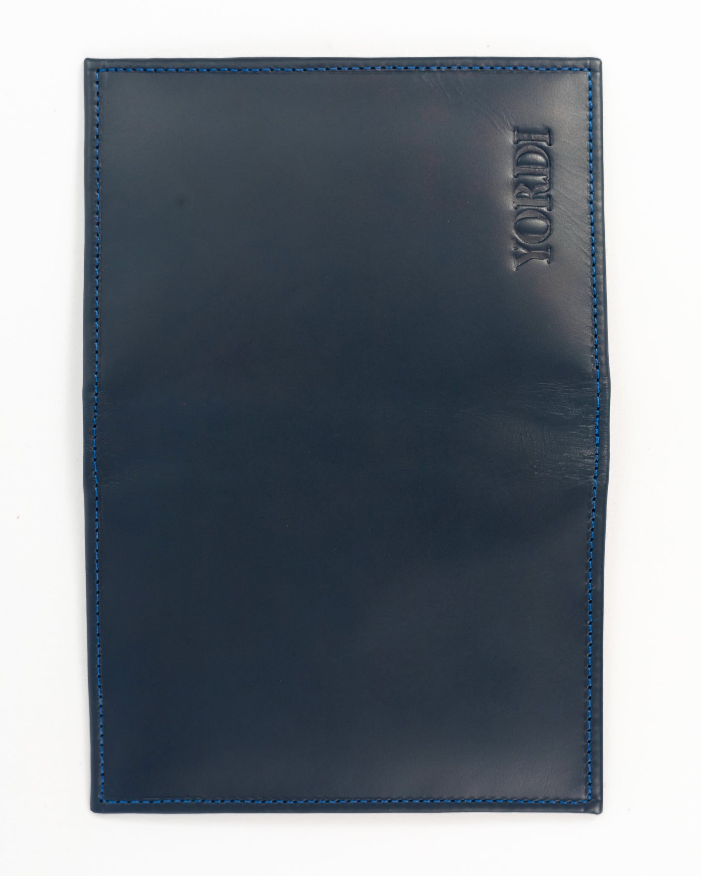 Porta Pasaporte | Azul Marino