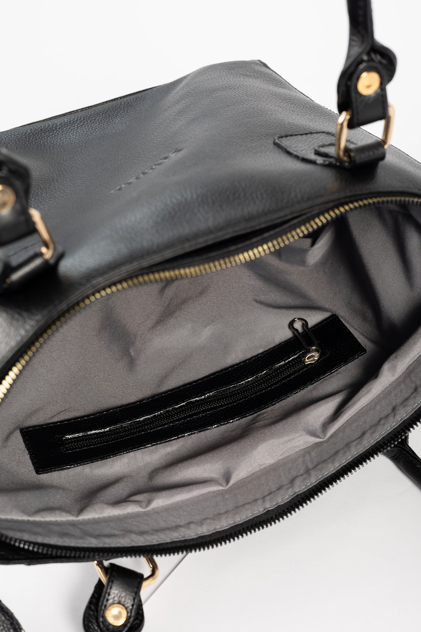 CARTERA BIG LADY COCODRILO (NEGRO)