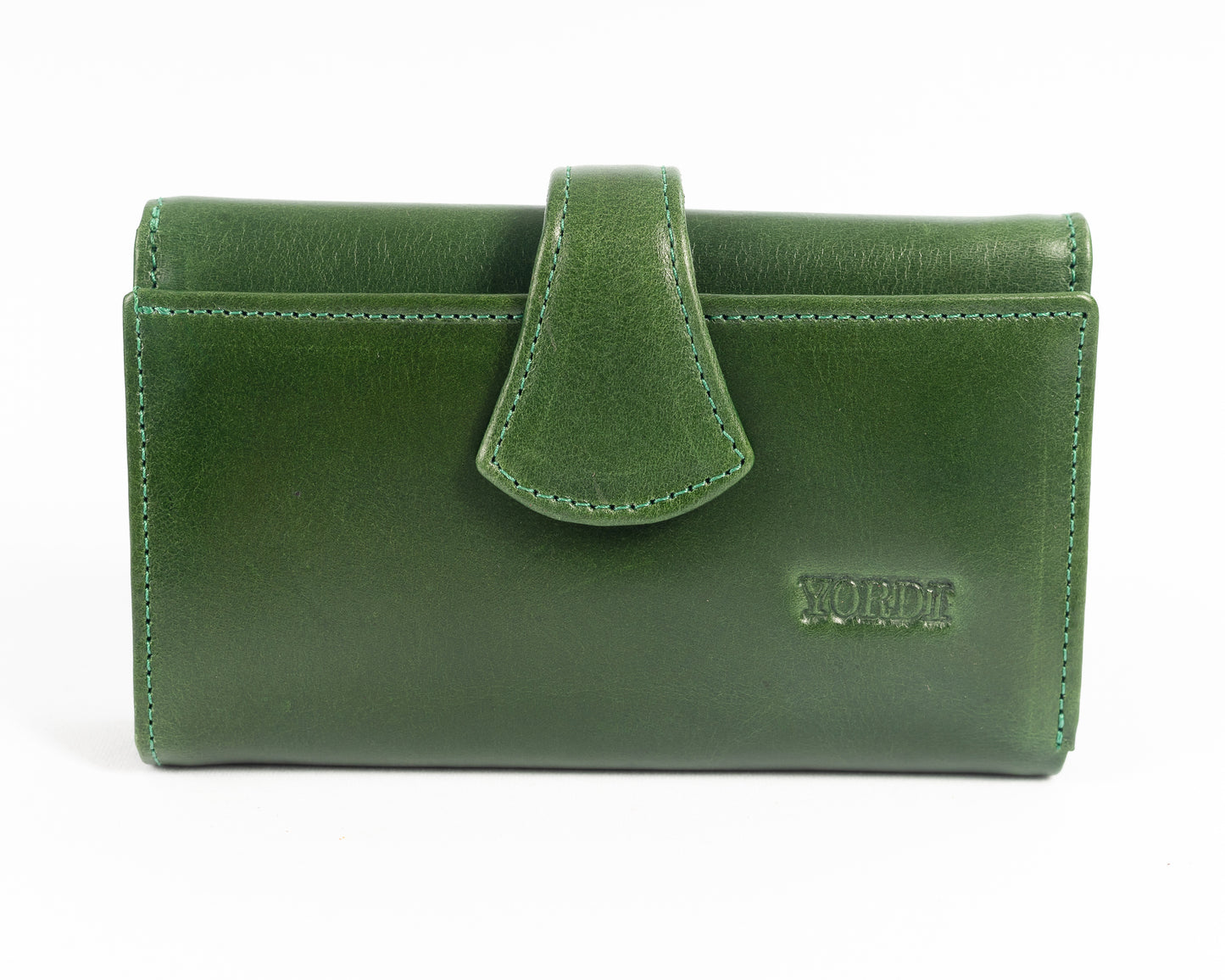 Billetera de Dama Padua | Verde Pátina