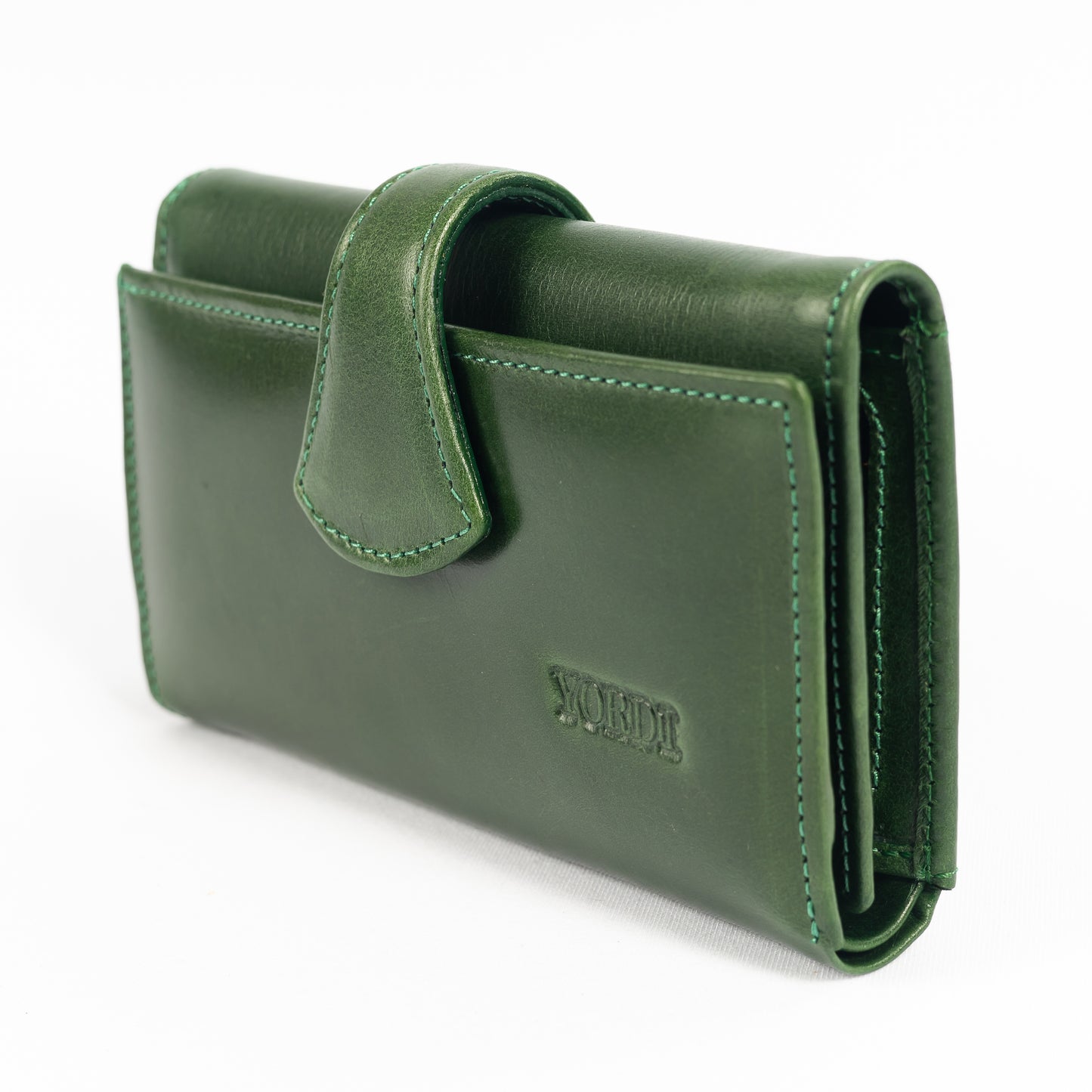 Billetera de Dama Padua | Verde Pátina