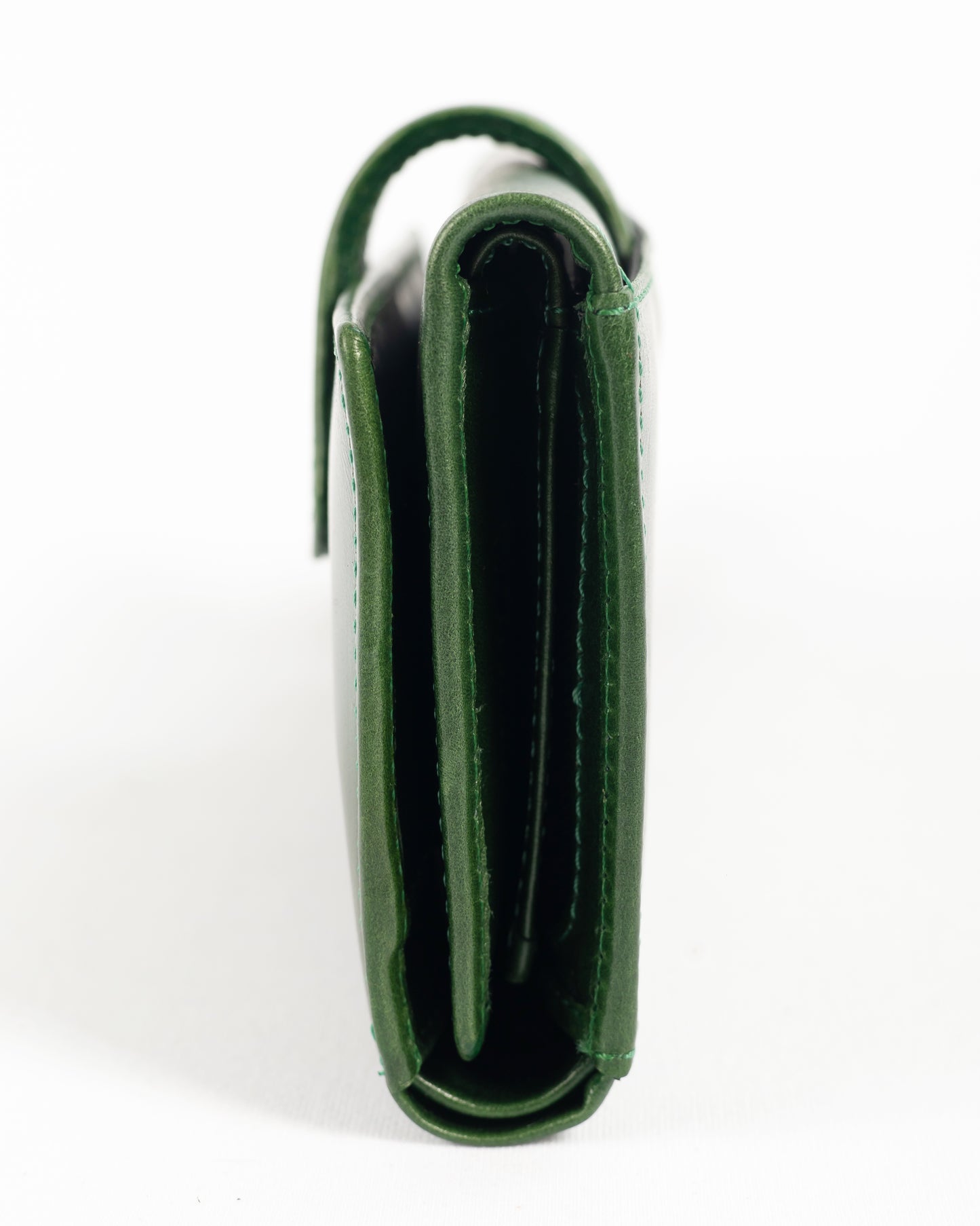 Billetera de Dama Padua | Verde Pátina