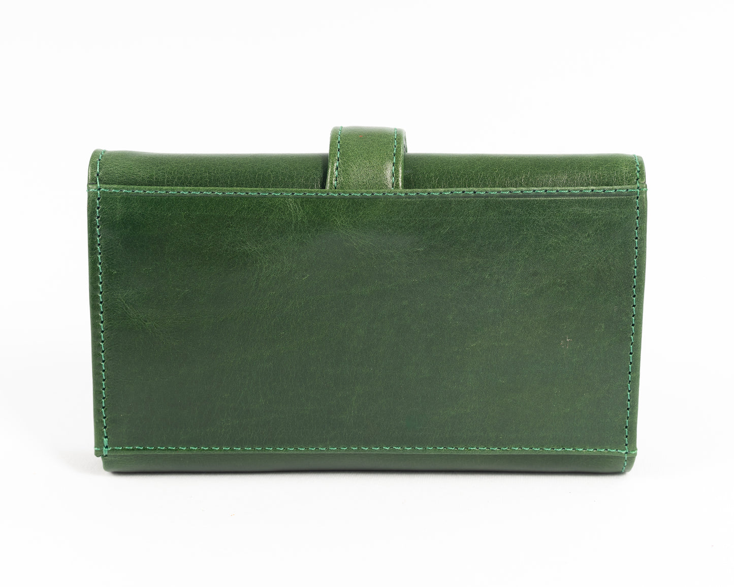 Billetera de Dama Padua | Verde Pátina