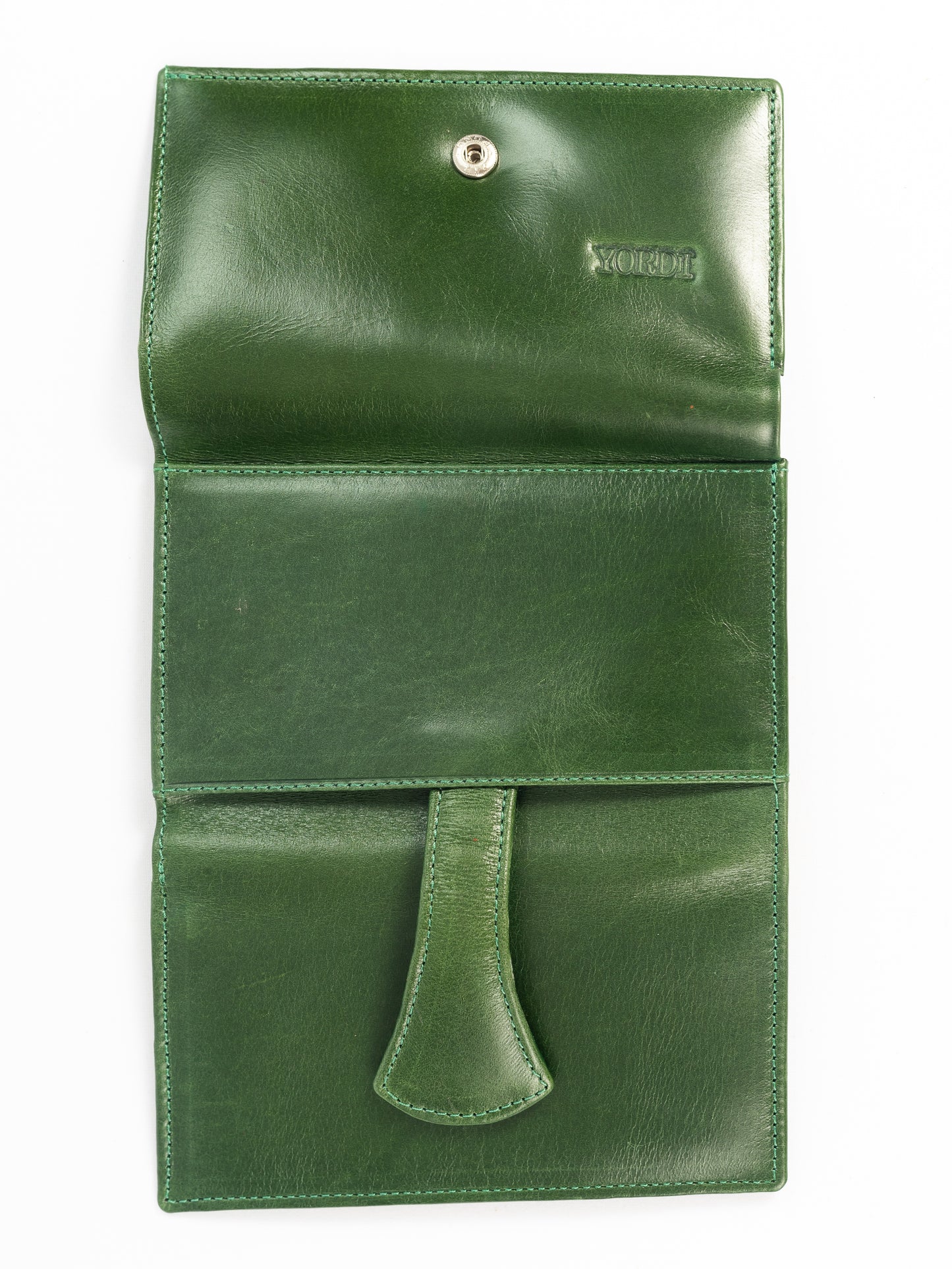 Billetera de Dama Padua | Verde Pátina