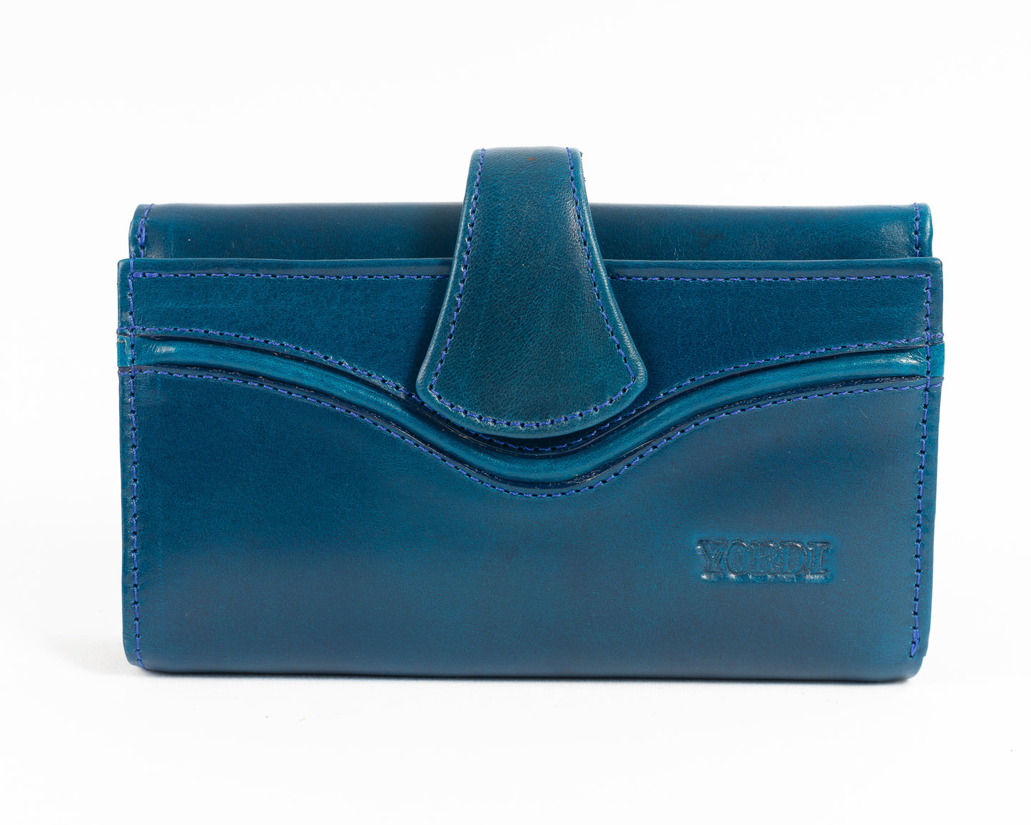 Billetera de Dama Padua | Azul Pátina