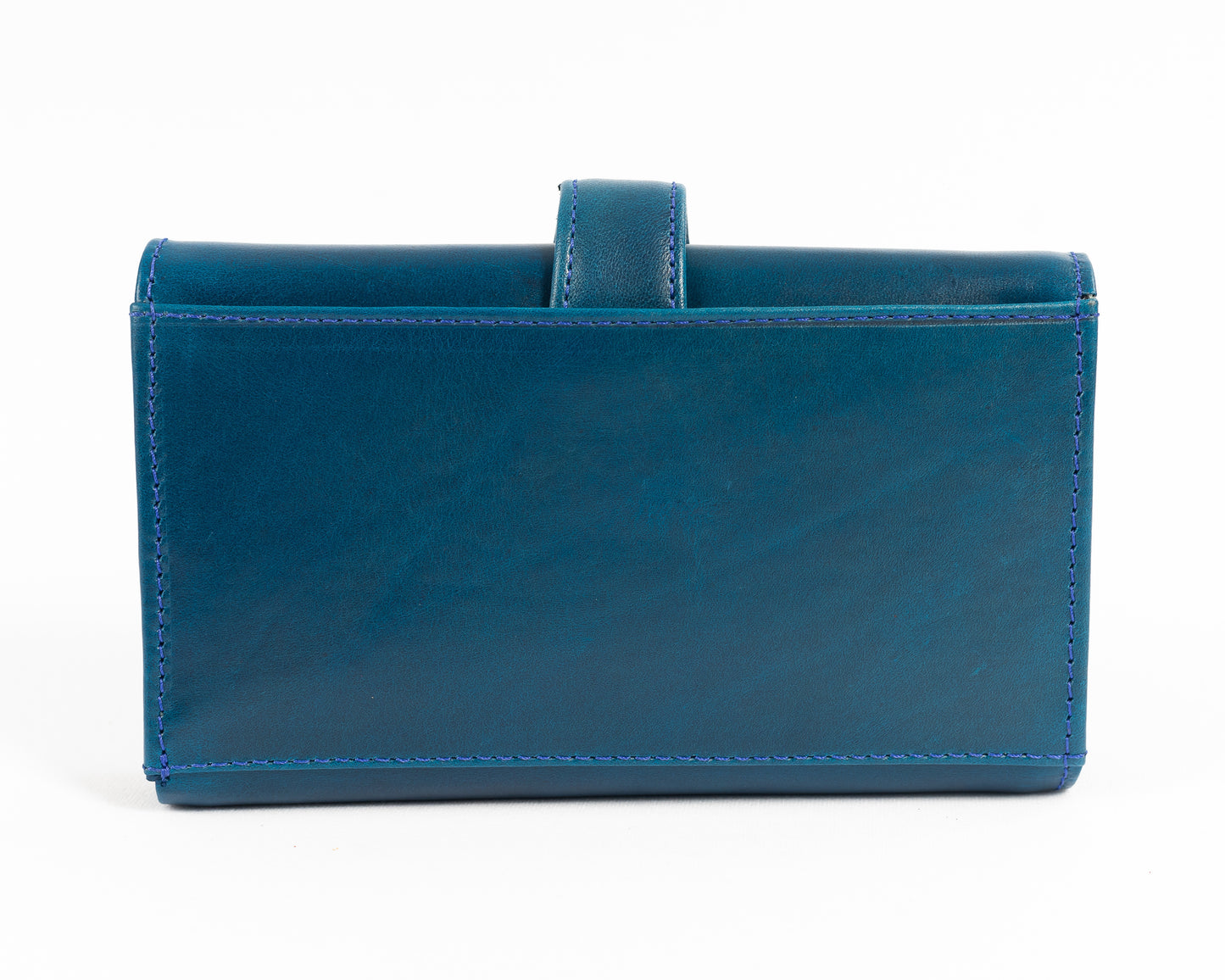 Billetera de Dama Padua | Azul Pátina