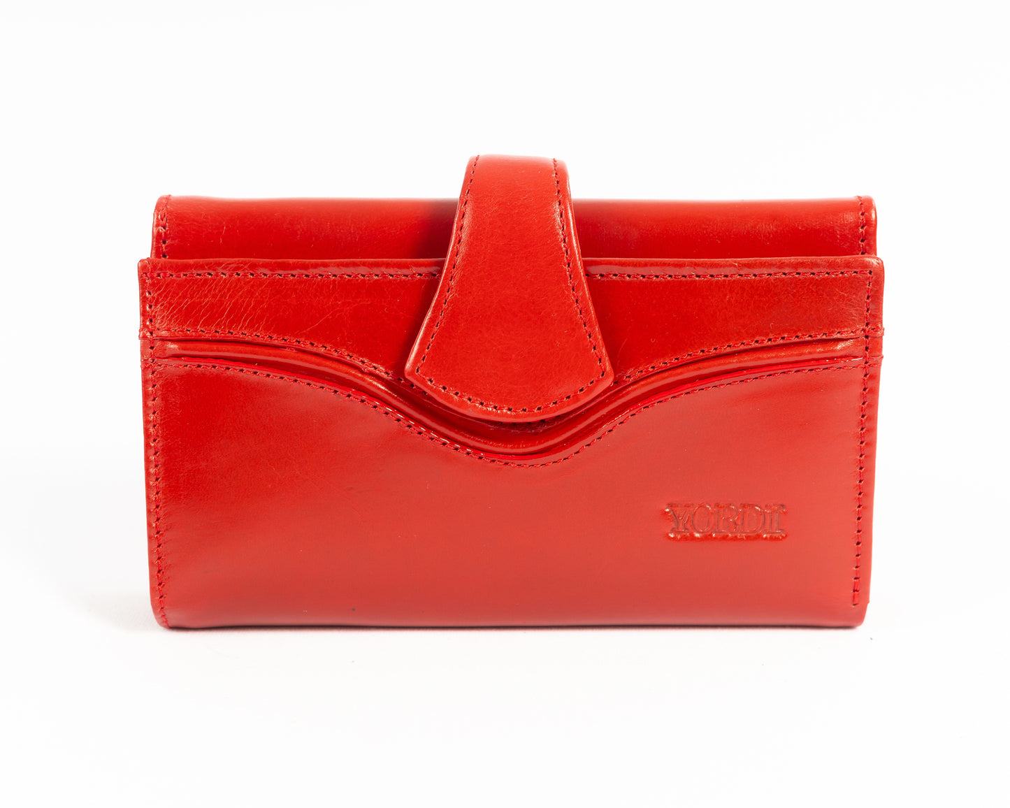 Billetera de Dama Padua | Rojo Pátina
