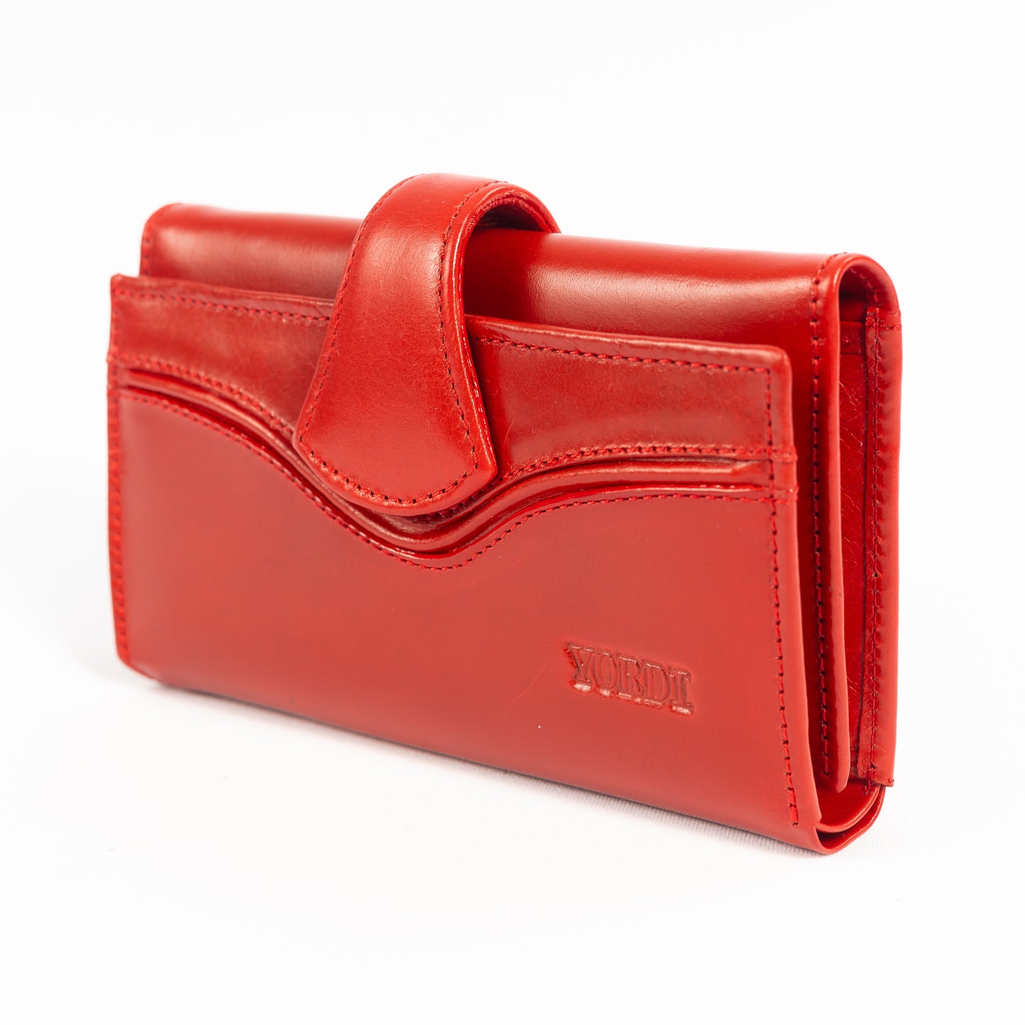 Billetera de Dama Padua | Rojo Pátina