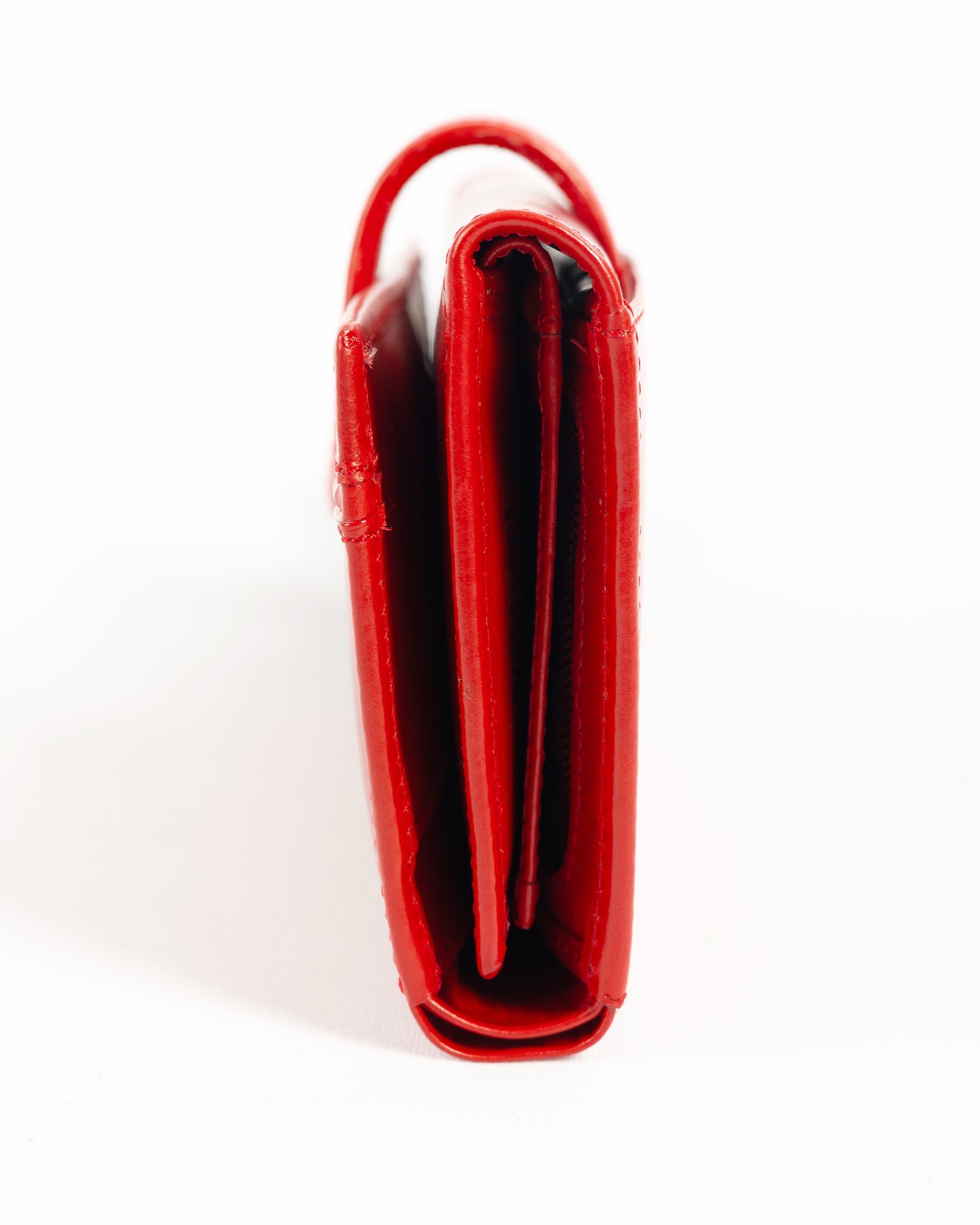 Billetera de Dama Padua | Rojo Pátina
