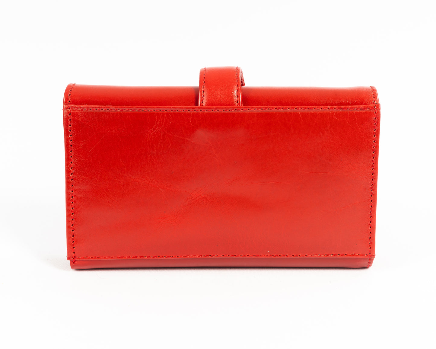 Billetera de Dama Padua | Rojo Pátina