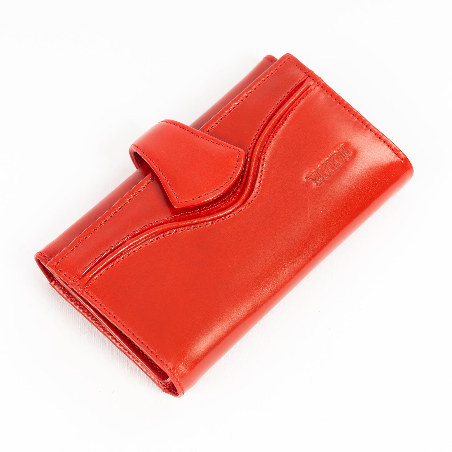 Billetera de Dama Padua | Rojo Pátina