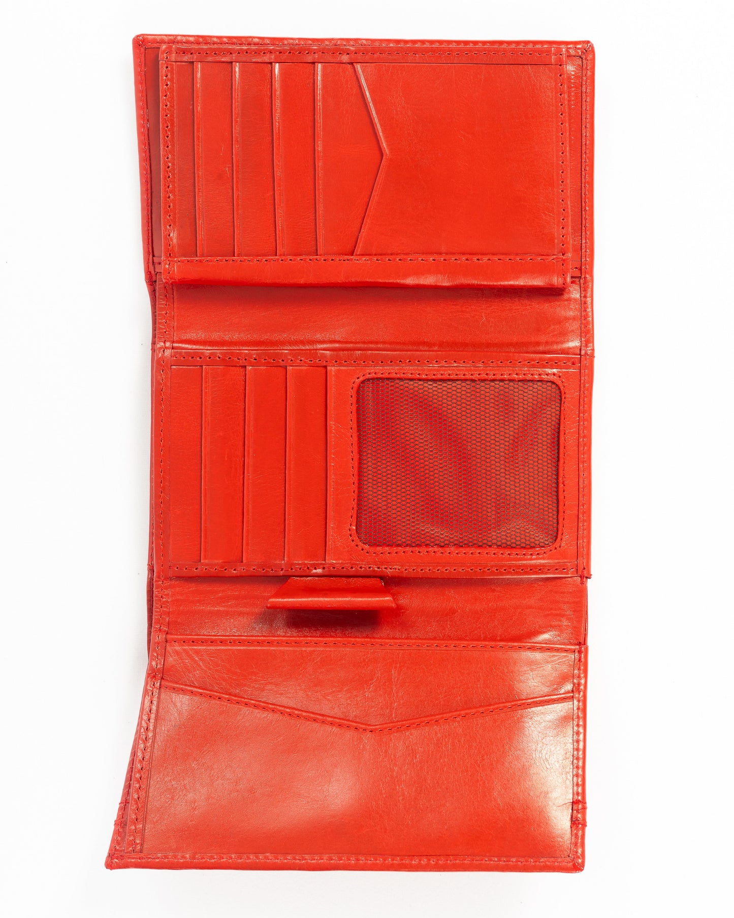 Billetera de Dama Padua | Rojo Pátina