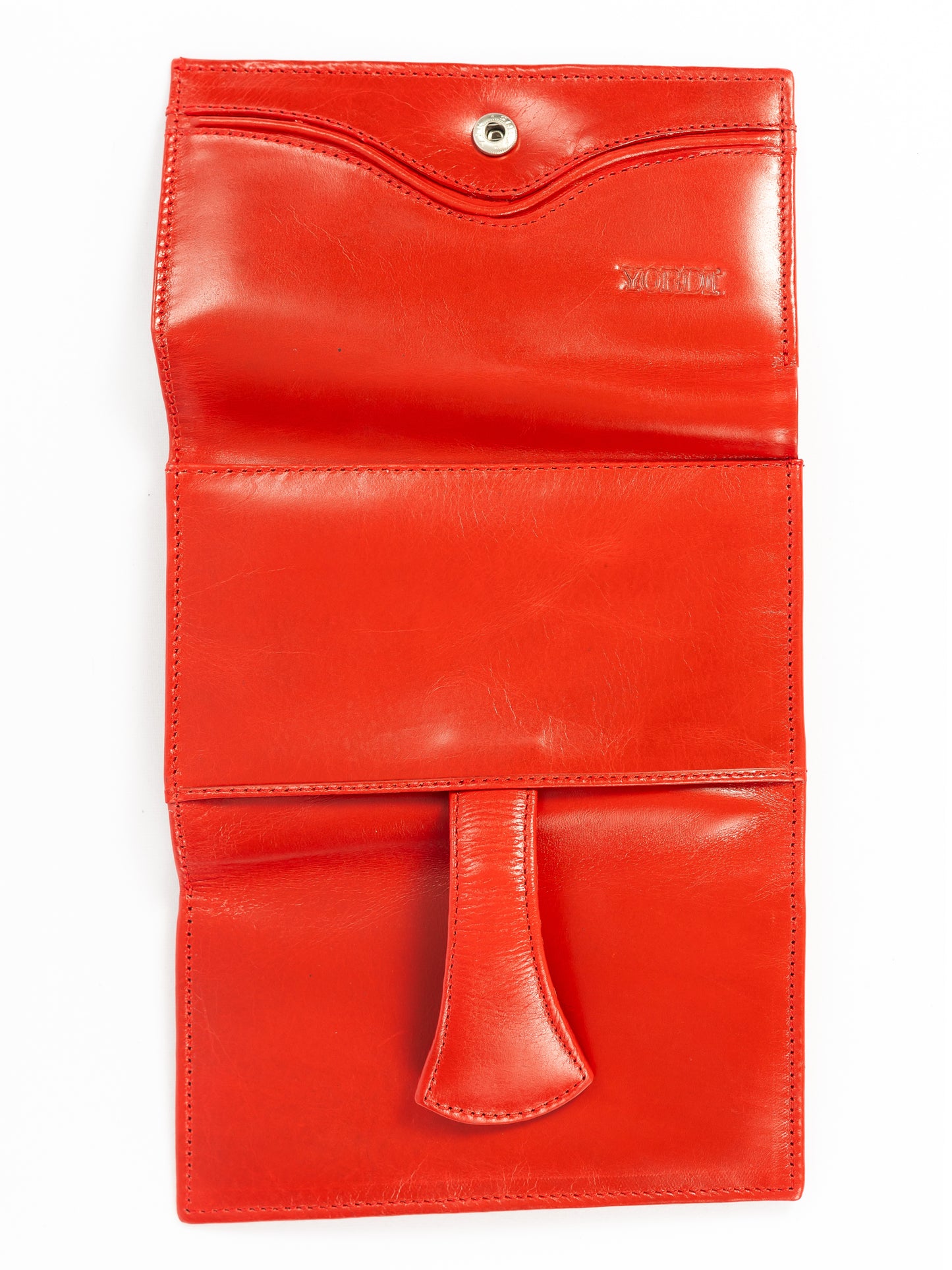 Billetera de Dama Padua | Rojo Pátina