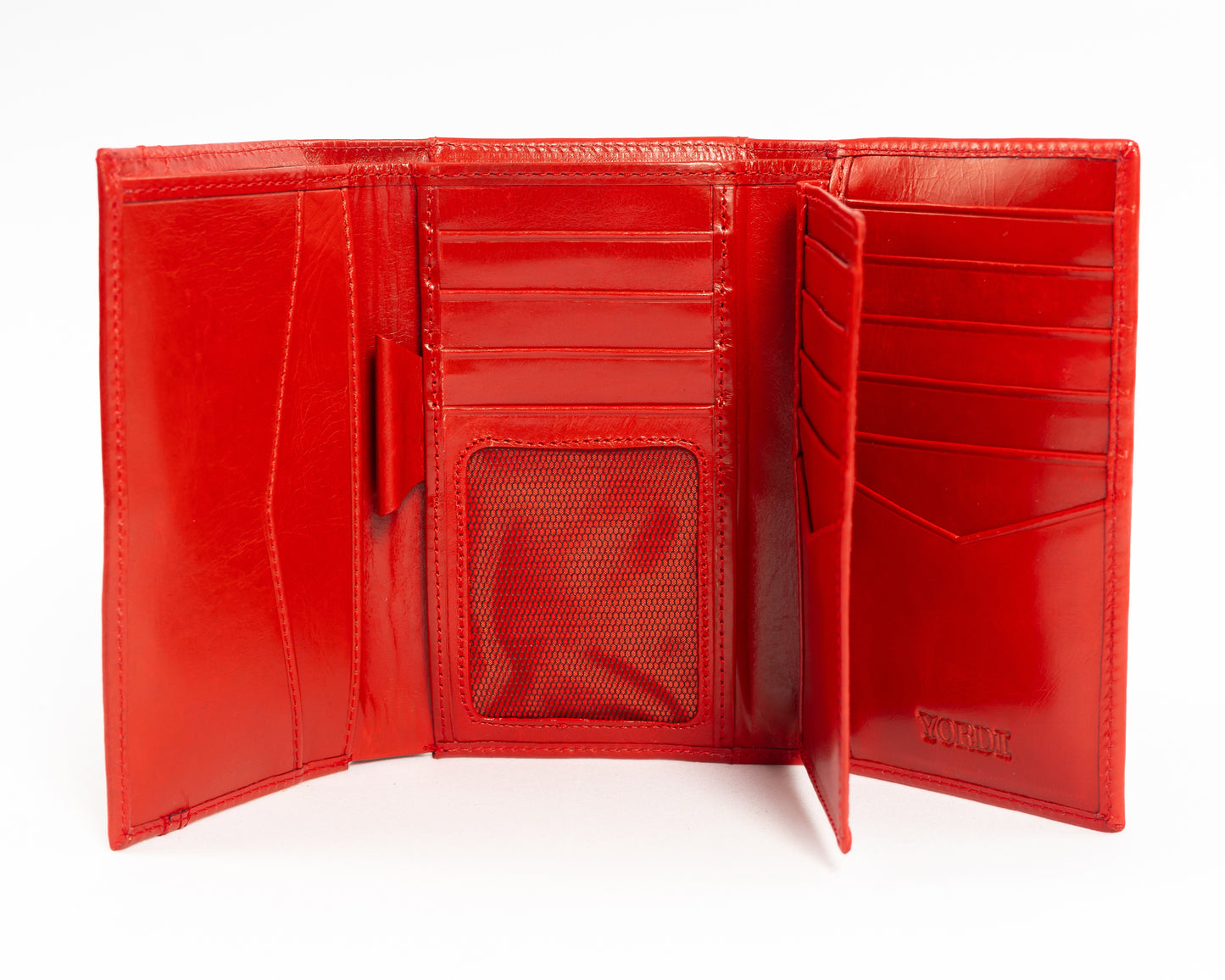 Billetera de Dama Padua | Rojo Pátina