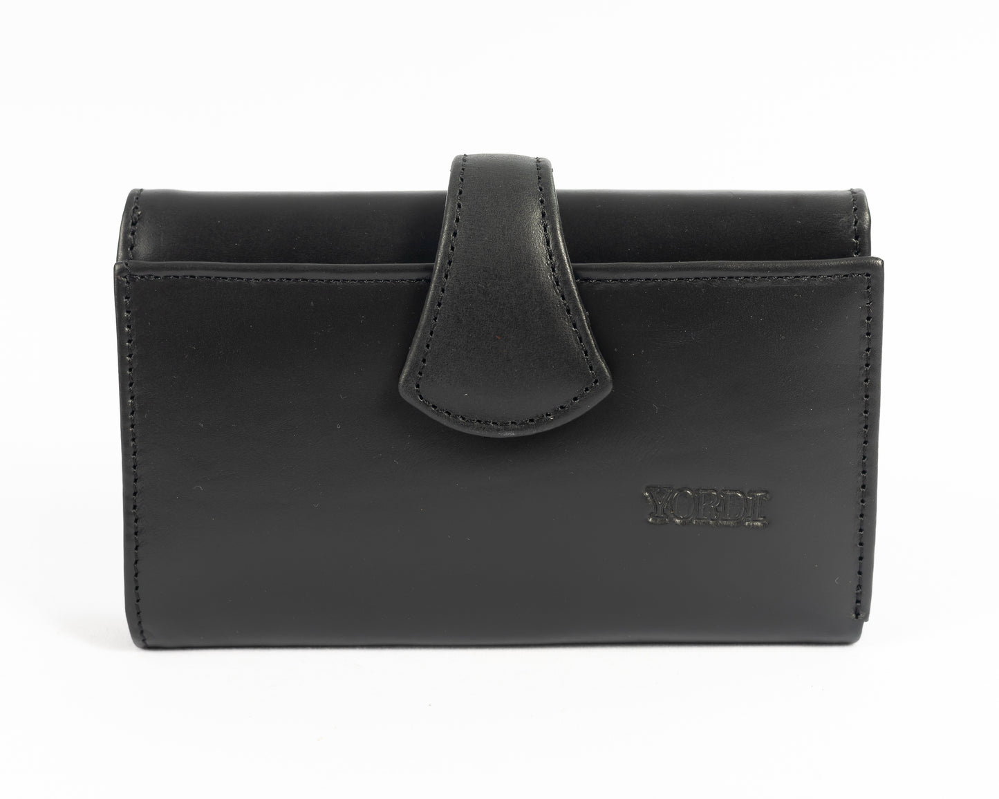 Billetera de Dama Padua | Negro Pátina