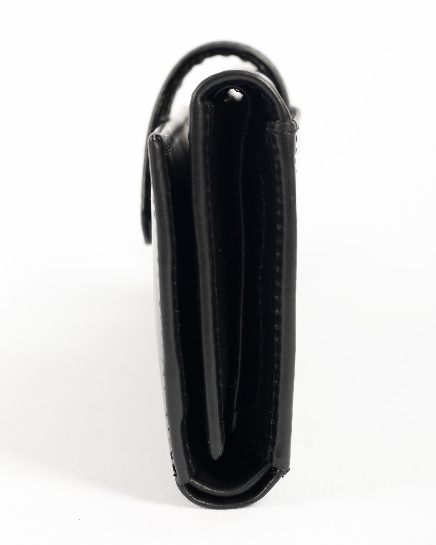 Billetera de Dama Padua | Negro Pátina