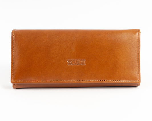 Billetera de Dama Milano | Camel Pátina