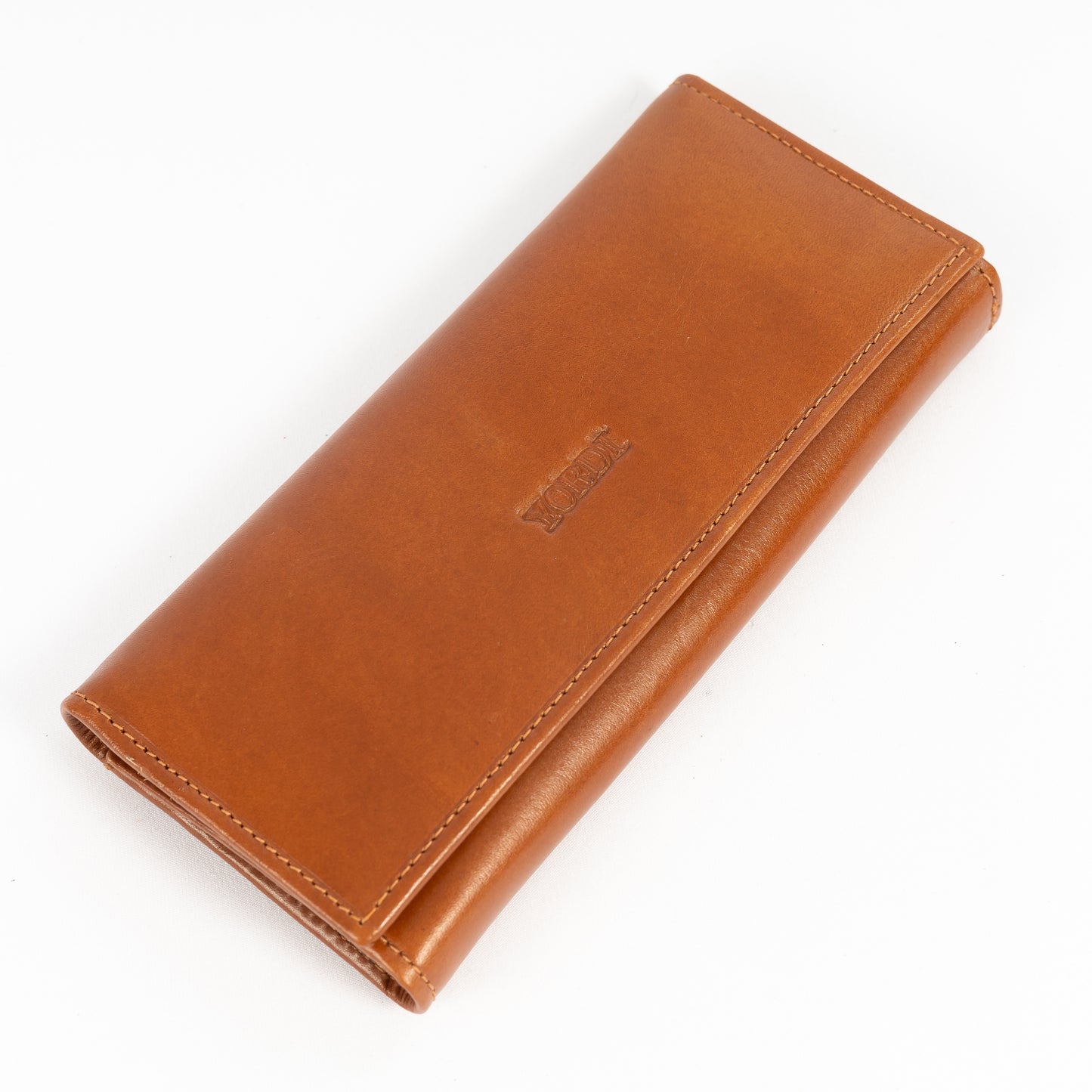 Billetera de Dama Milano | Camel Pátina
