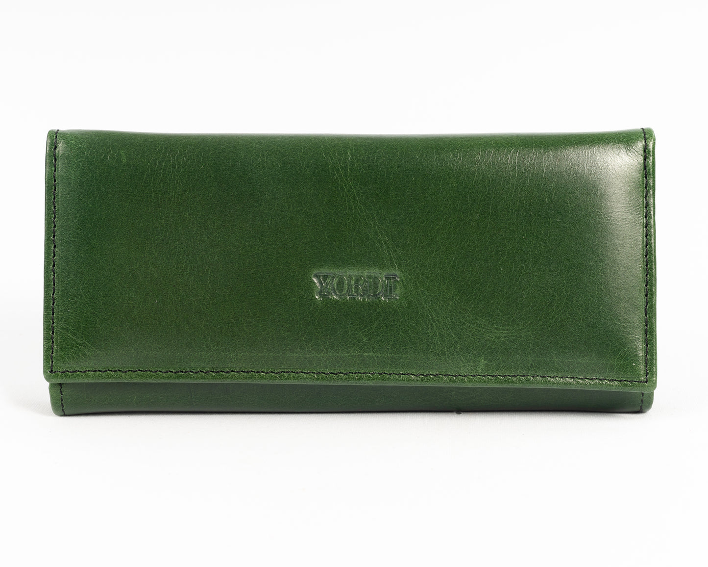 Billetera de Dama Milano | Verde Pátina