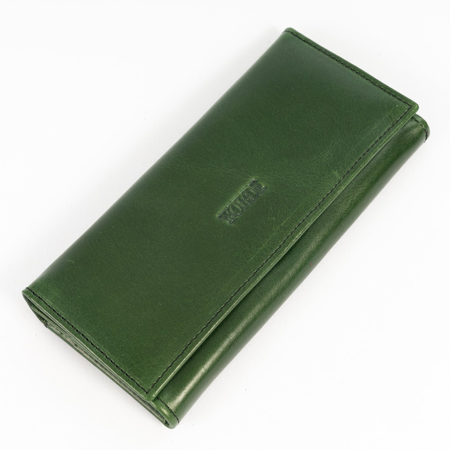 Billetera de Dama Milano | Verde Pátina
