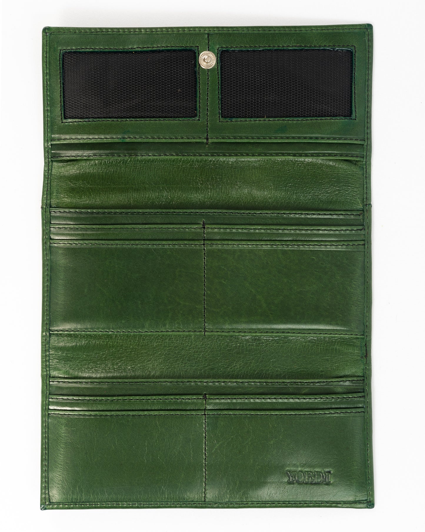 Billetera de Dama Milano | Verde Pátina
