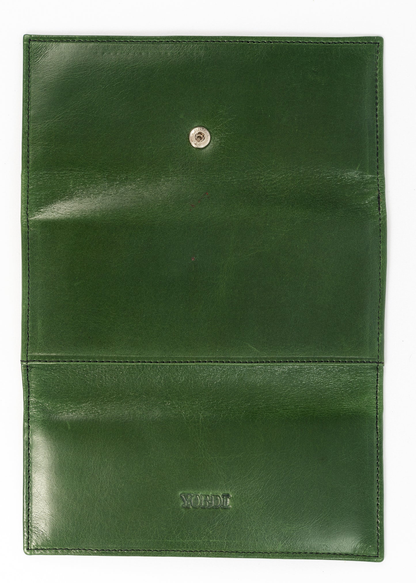 Billetera de Dama Milano | Verde Pátina