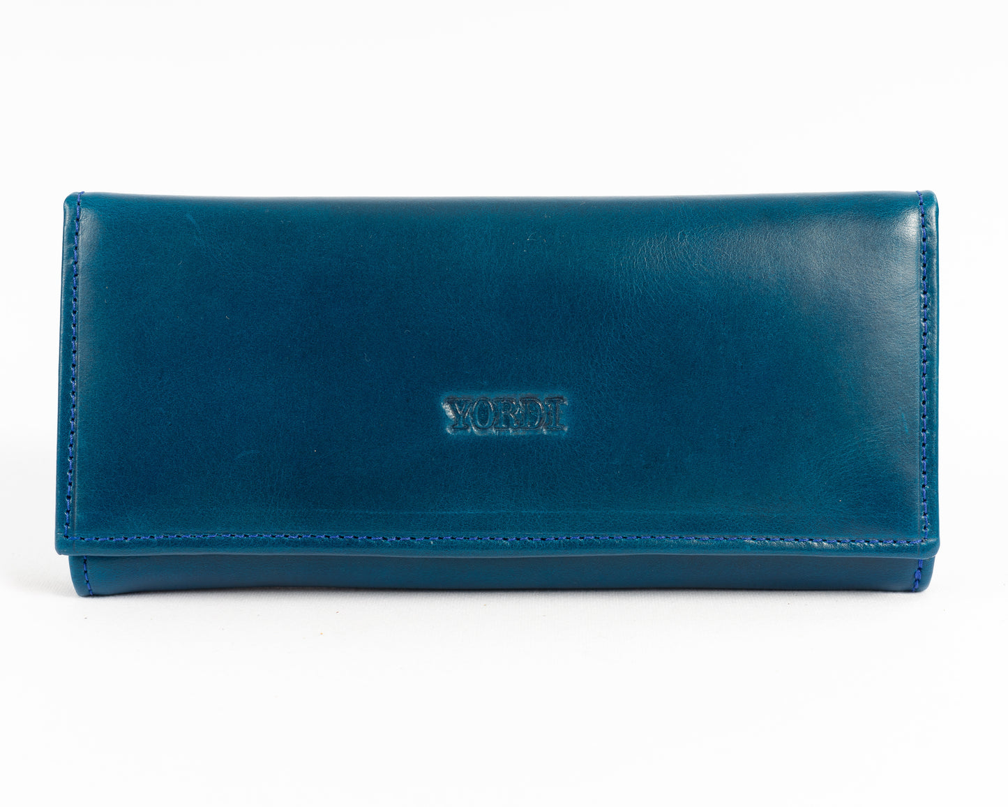 Billetera de Dama Milano | Azul Pátina