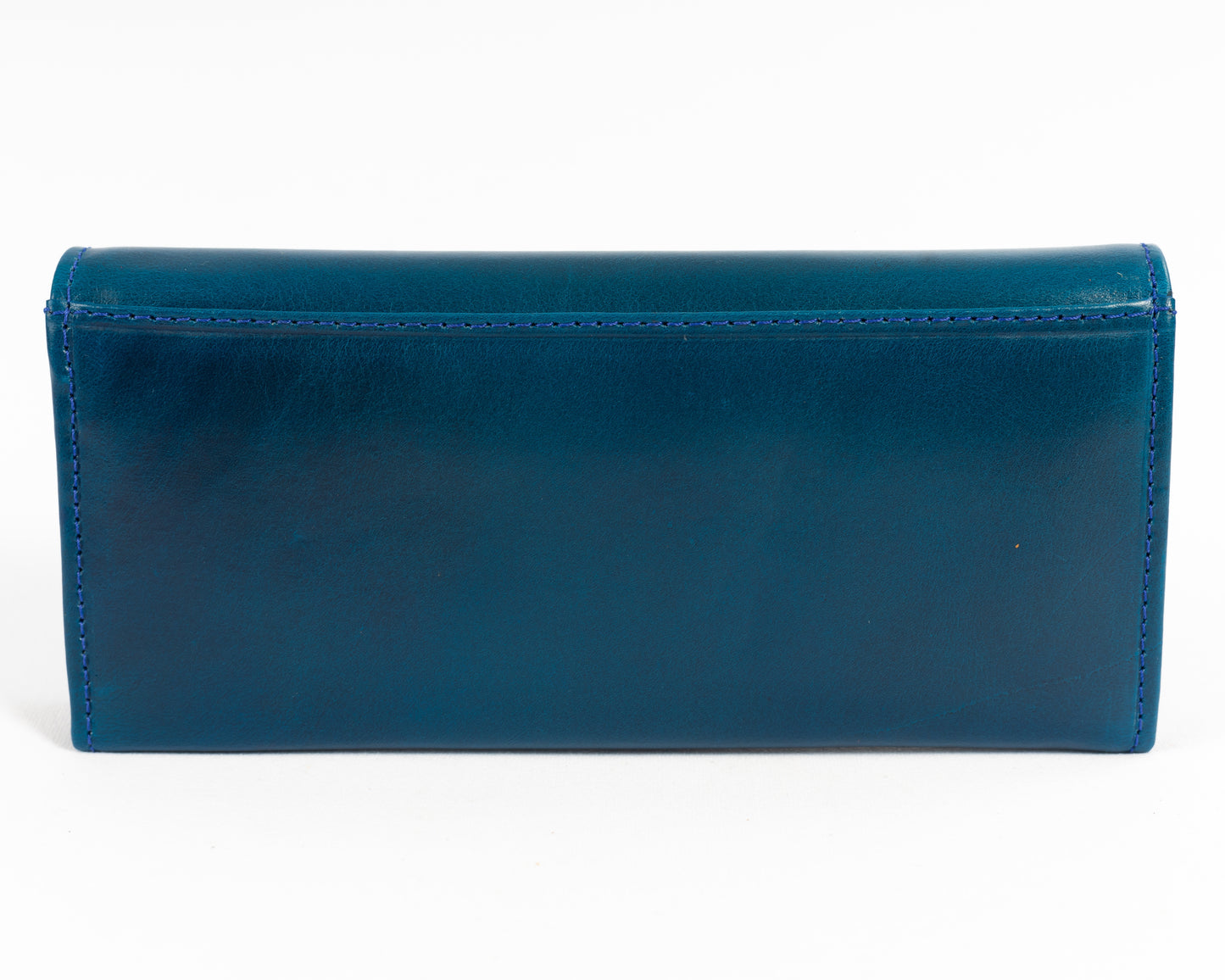 Billetera de Dama Milano | Azul Pátina