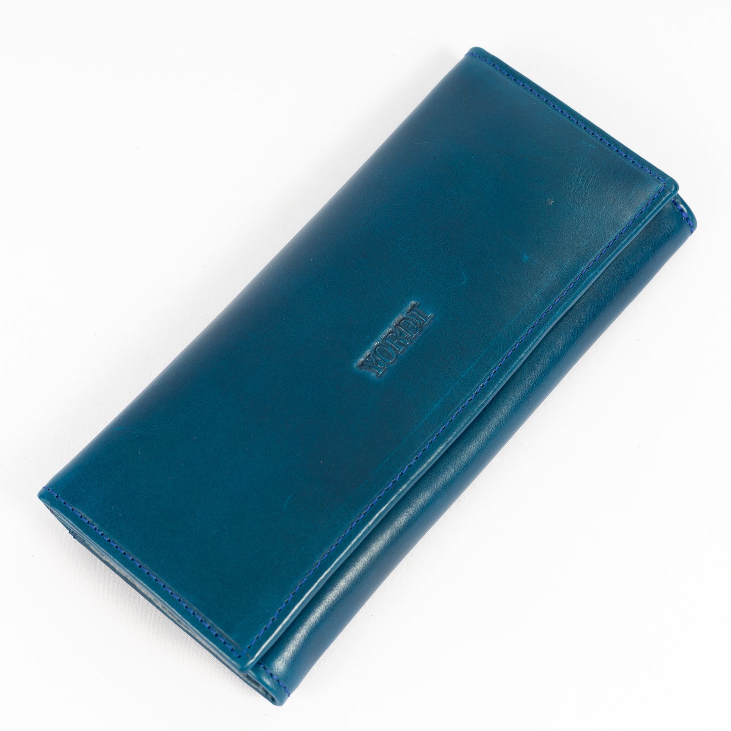 Billetera de Dama Milano | Azul Pátina