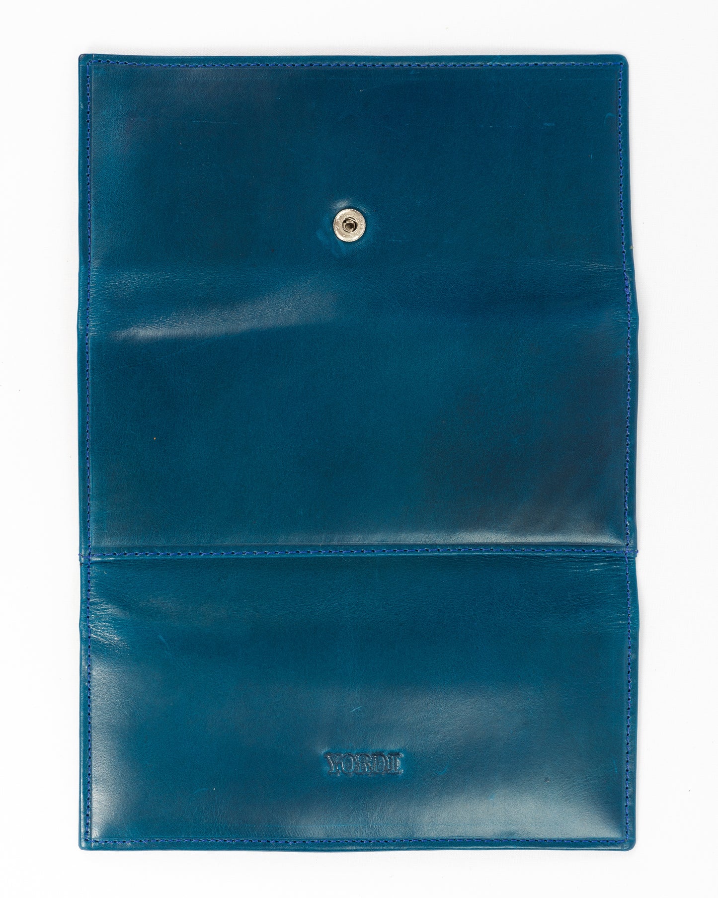 Billetera de Dama Milano | Azul Pátina