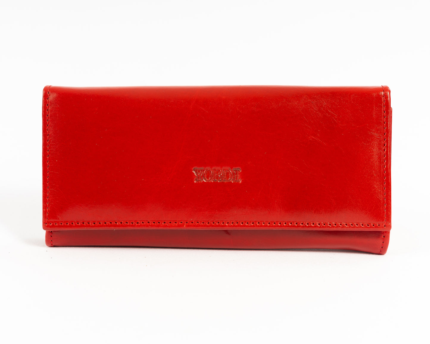 Billetera de Dama Milano | Rojo Pátina