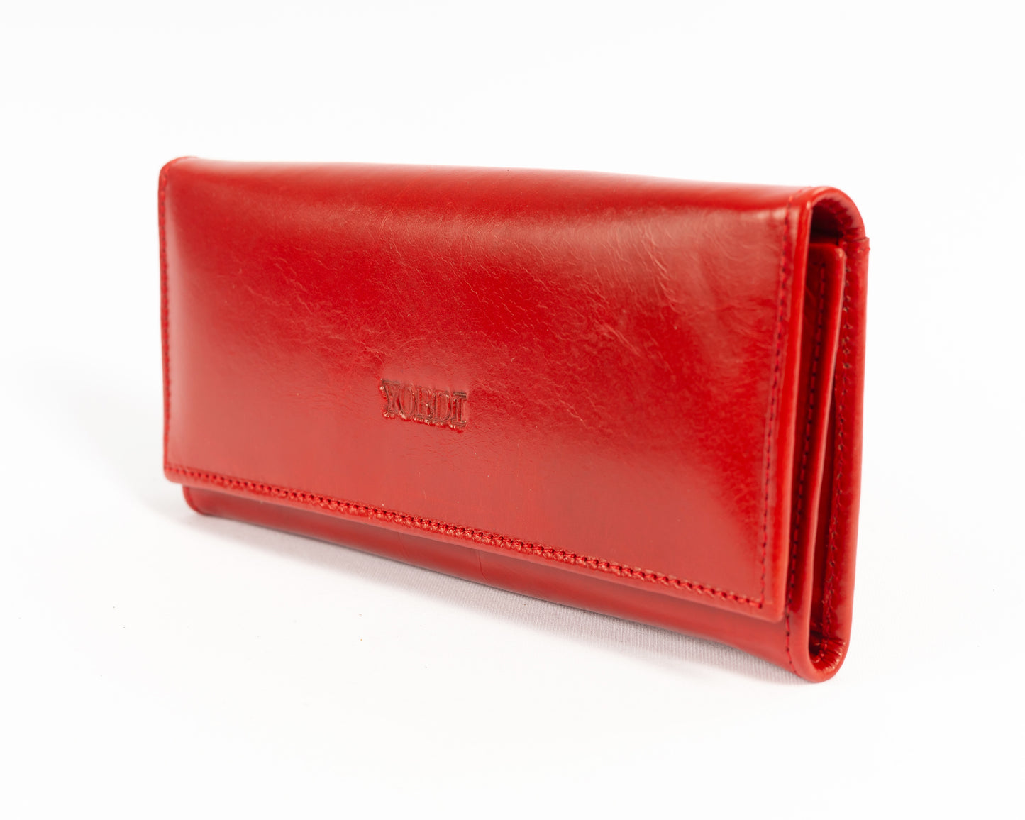 Billetera de Dama Milano | Rojo Pátina