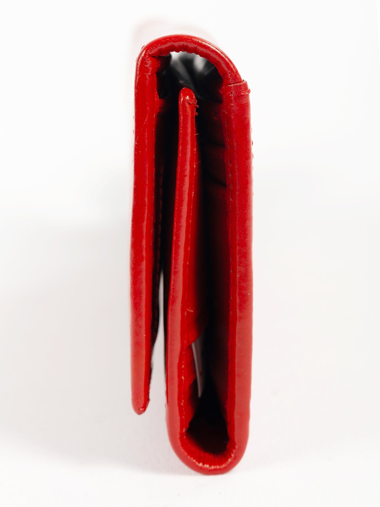 Billetera de Dama Milano | Rojo Pátina