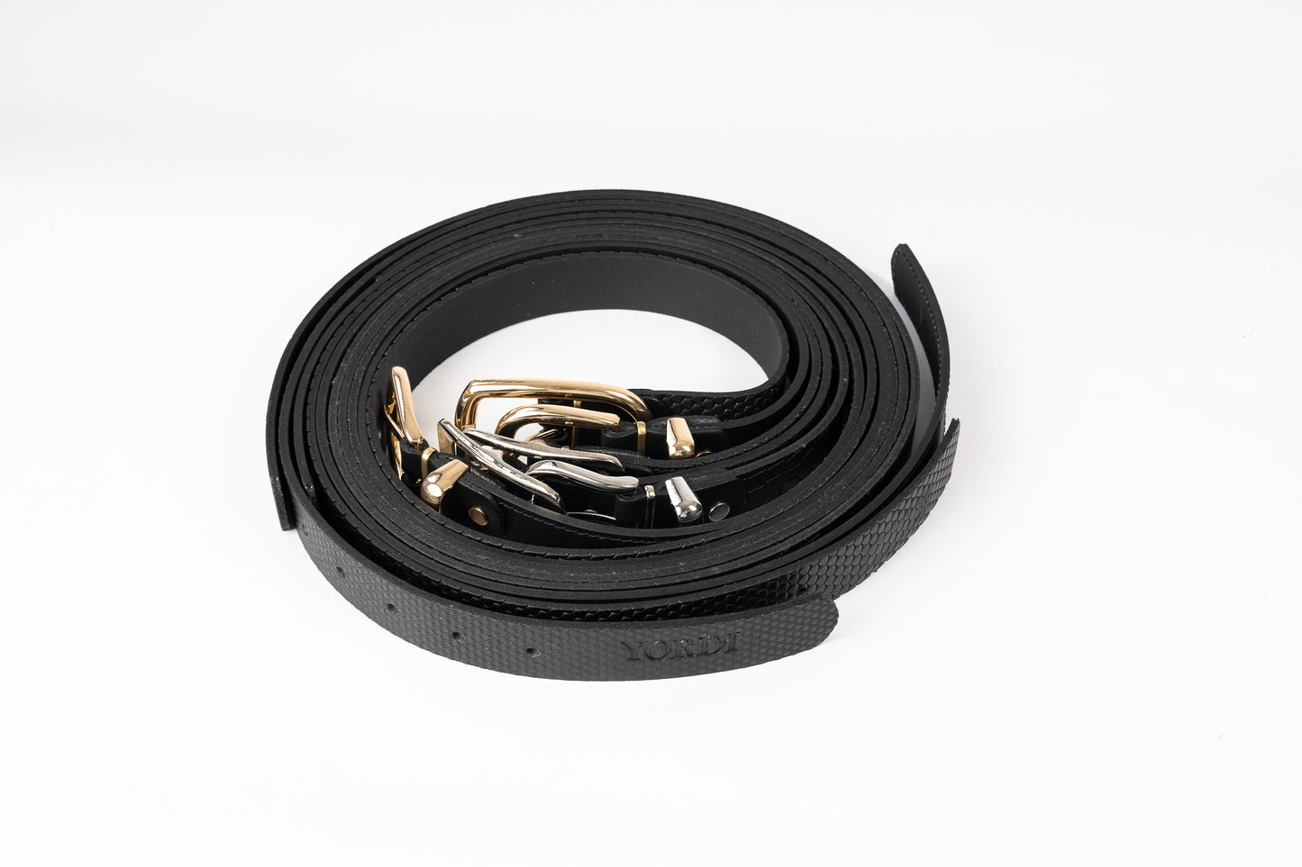 CINTURÓN DE DAMA UNIFAZ 28MM (NEGRO)